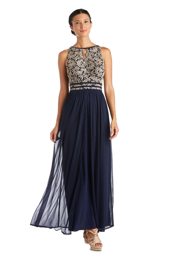 Mother Of The Bride Long Dress Long R&M Richards 7275