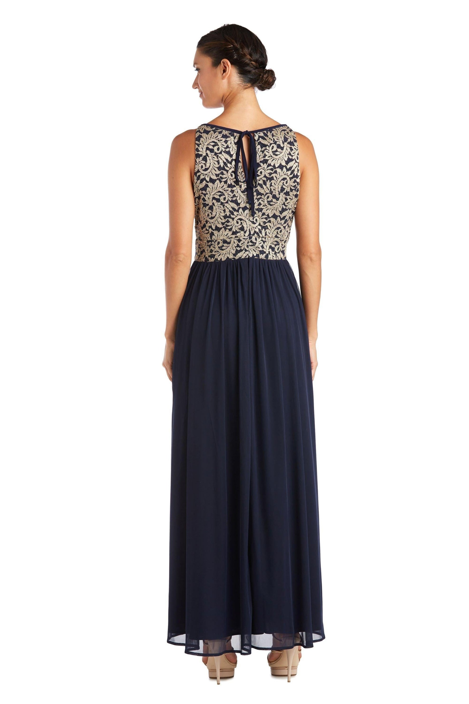 R&M Richards 7275 Mother Of The Bride Long Dress