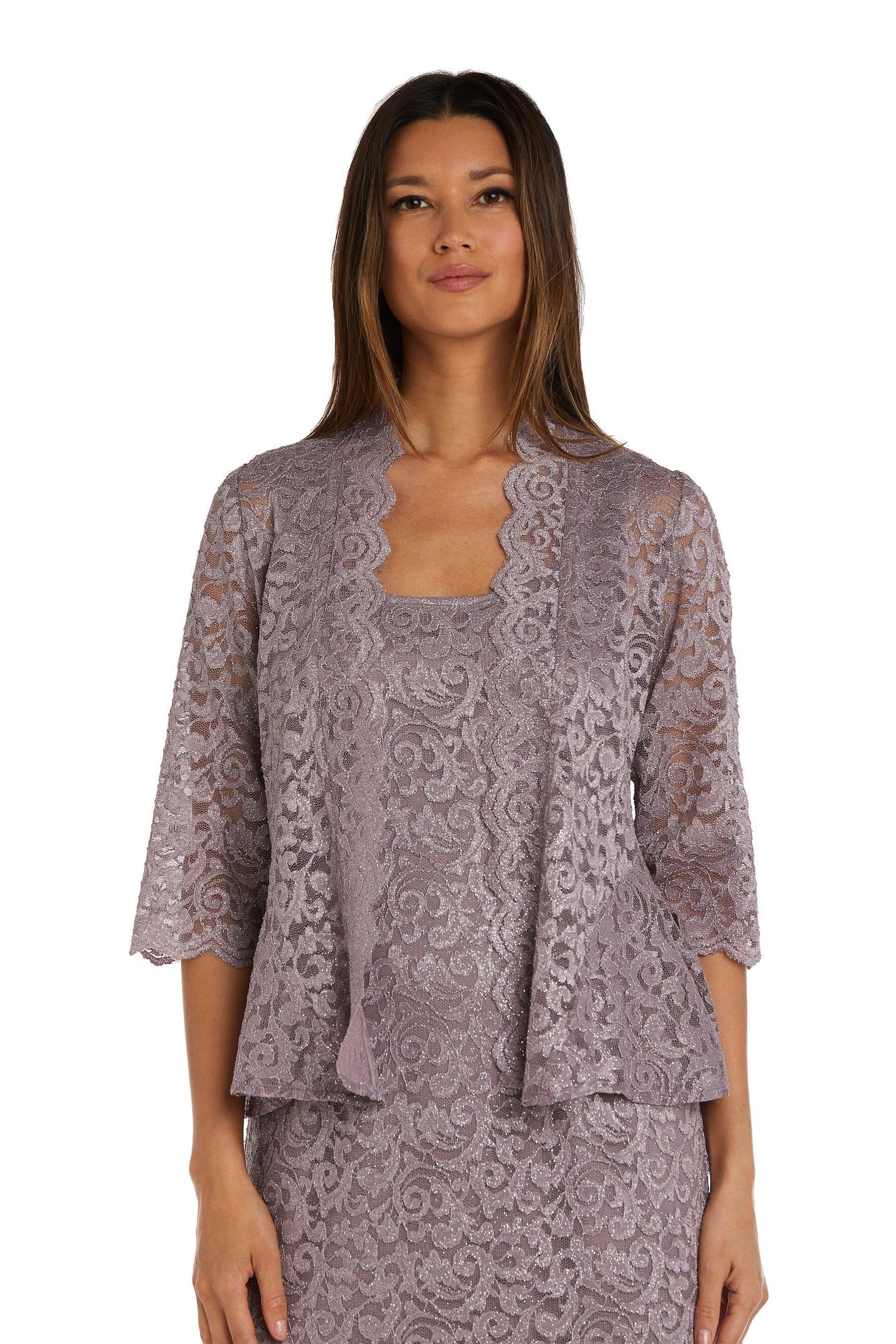 Mauve R&M Richards 9282 Mother Of The Bride Long Dress for $78.99 – The ...