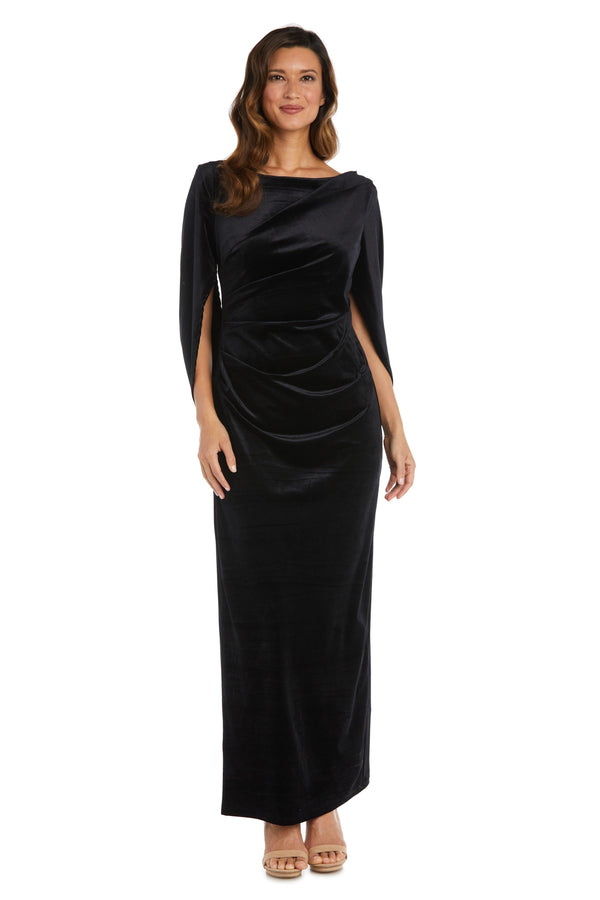 Mother Of The Bride 3/4 Sleeve Dress Long R&M Richards 9542