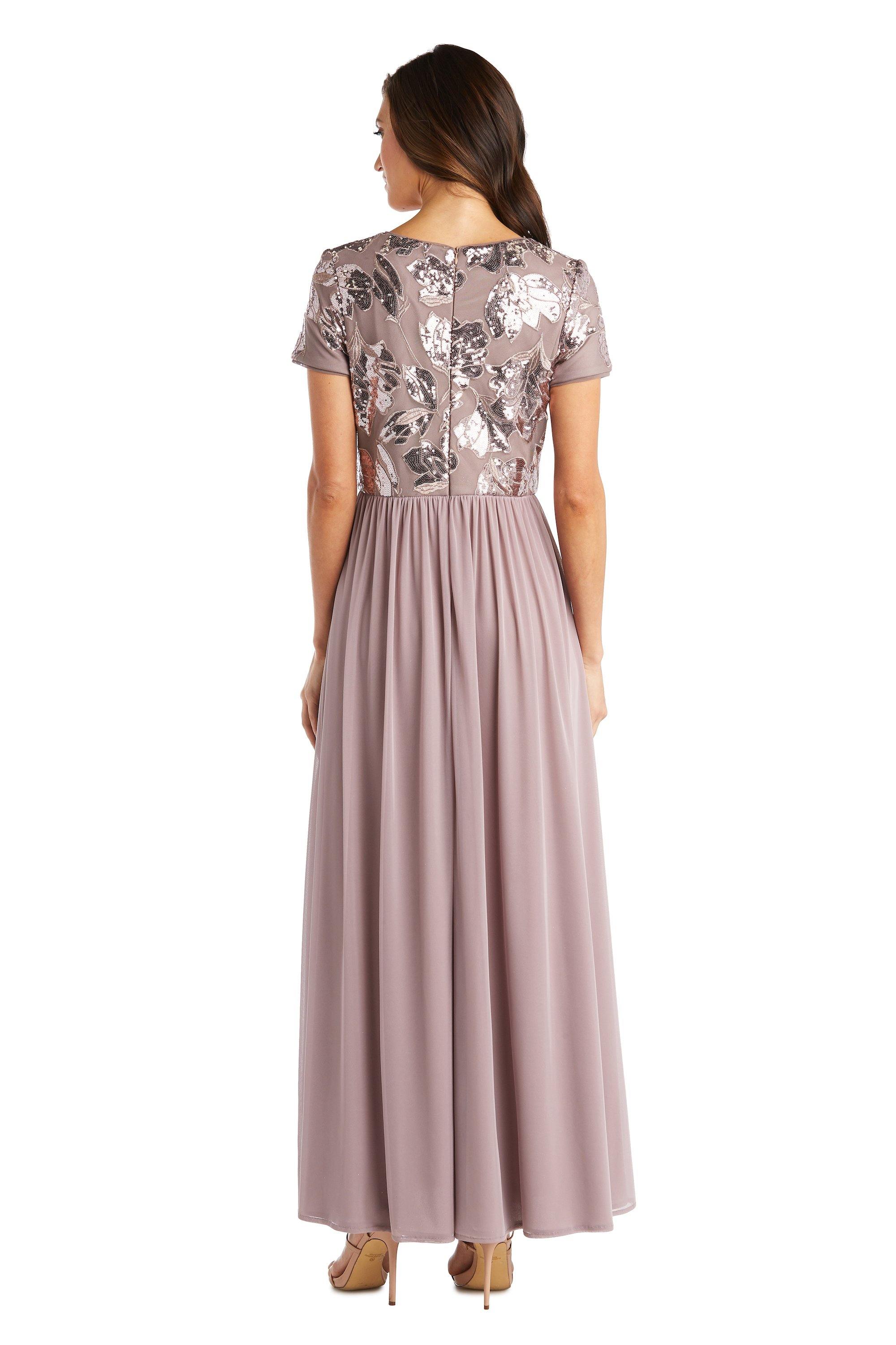 R&M Richards Mother of the Bride Long Dress Sale - The Dress Outlet