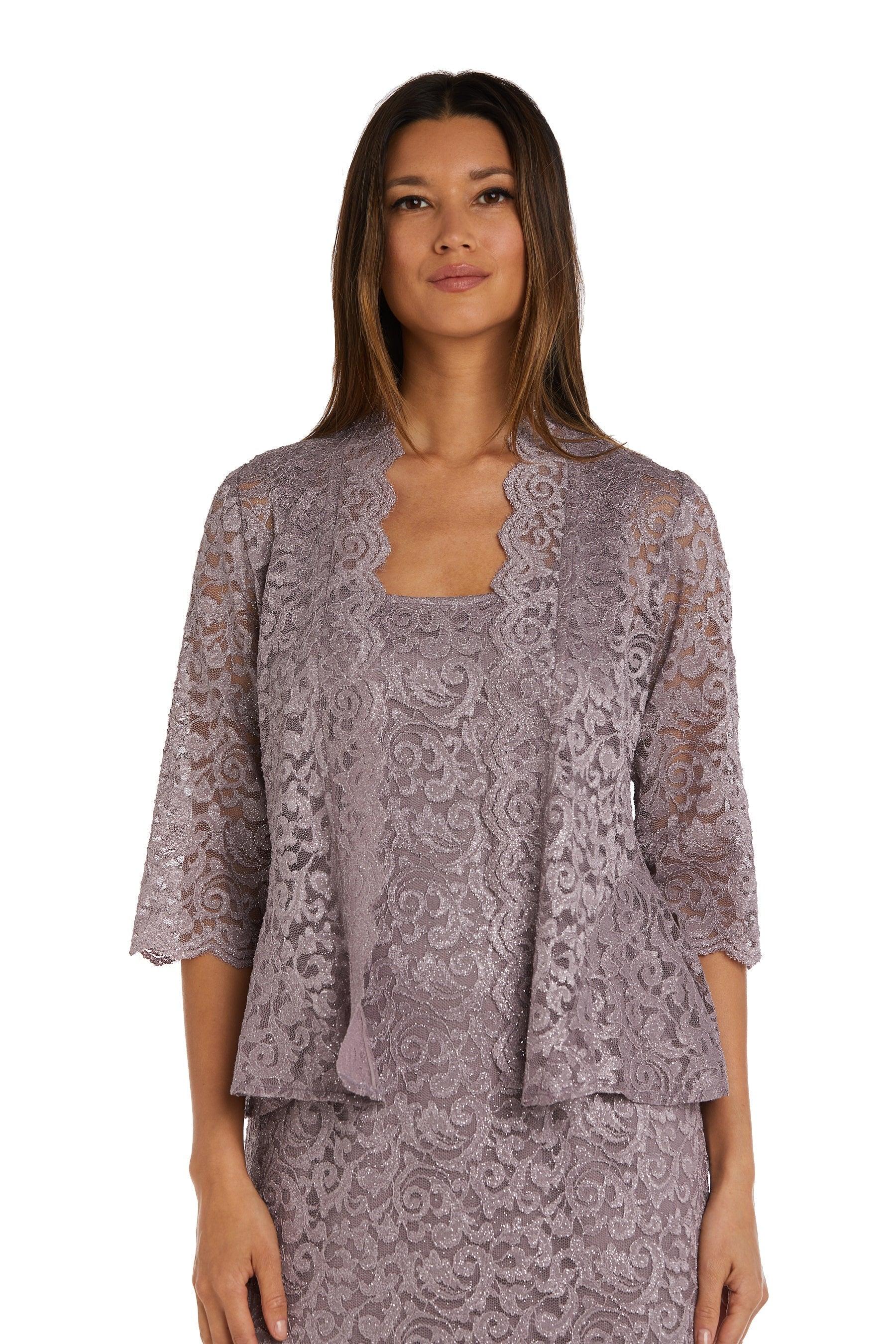 R&M Richards Mother of the Bride Long Dress Sale - The Dress Outlet