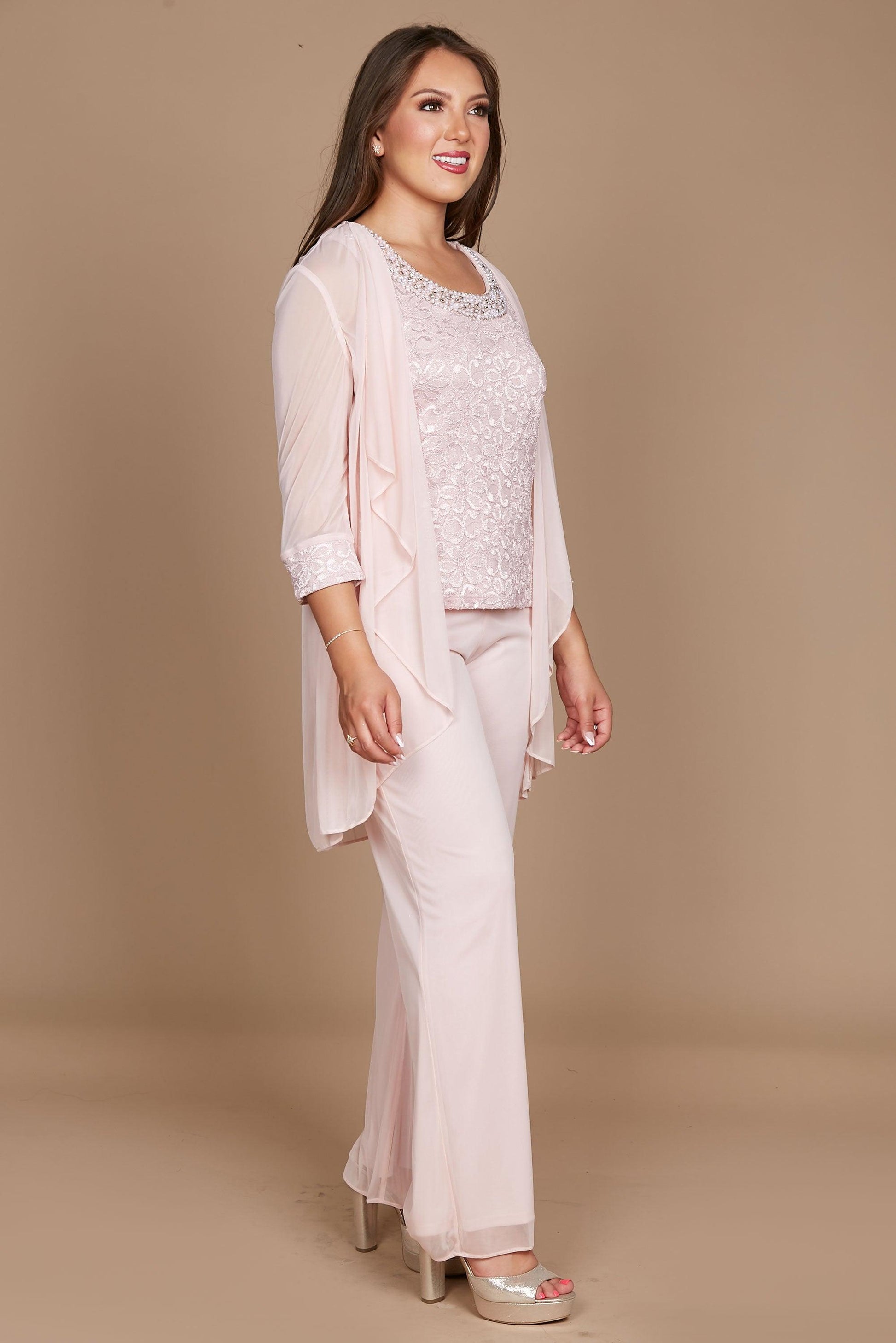 R&M Richards 5008 Mother Of The Bride Pant Suit Clearance