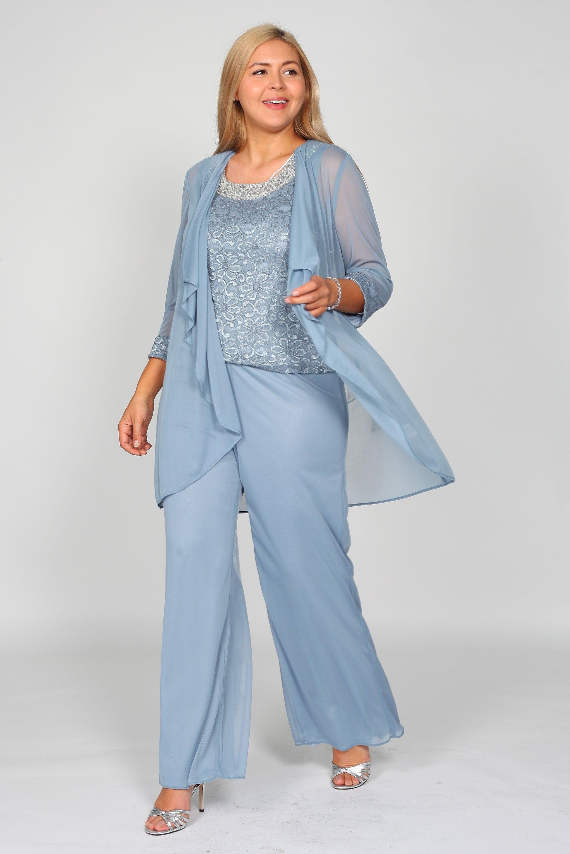 R&M Richards 5008 Mother Of The Bride Pant Suit Clearance