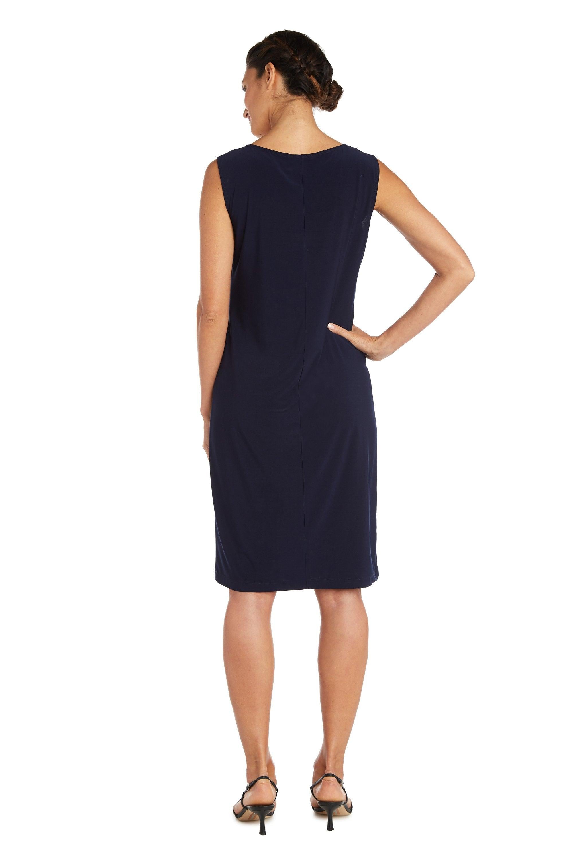 Mother of the Bride Dresses Mother of the Bride Short Dress Navy