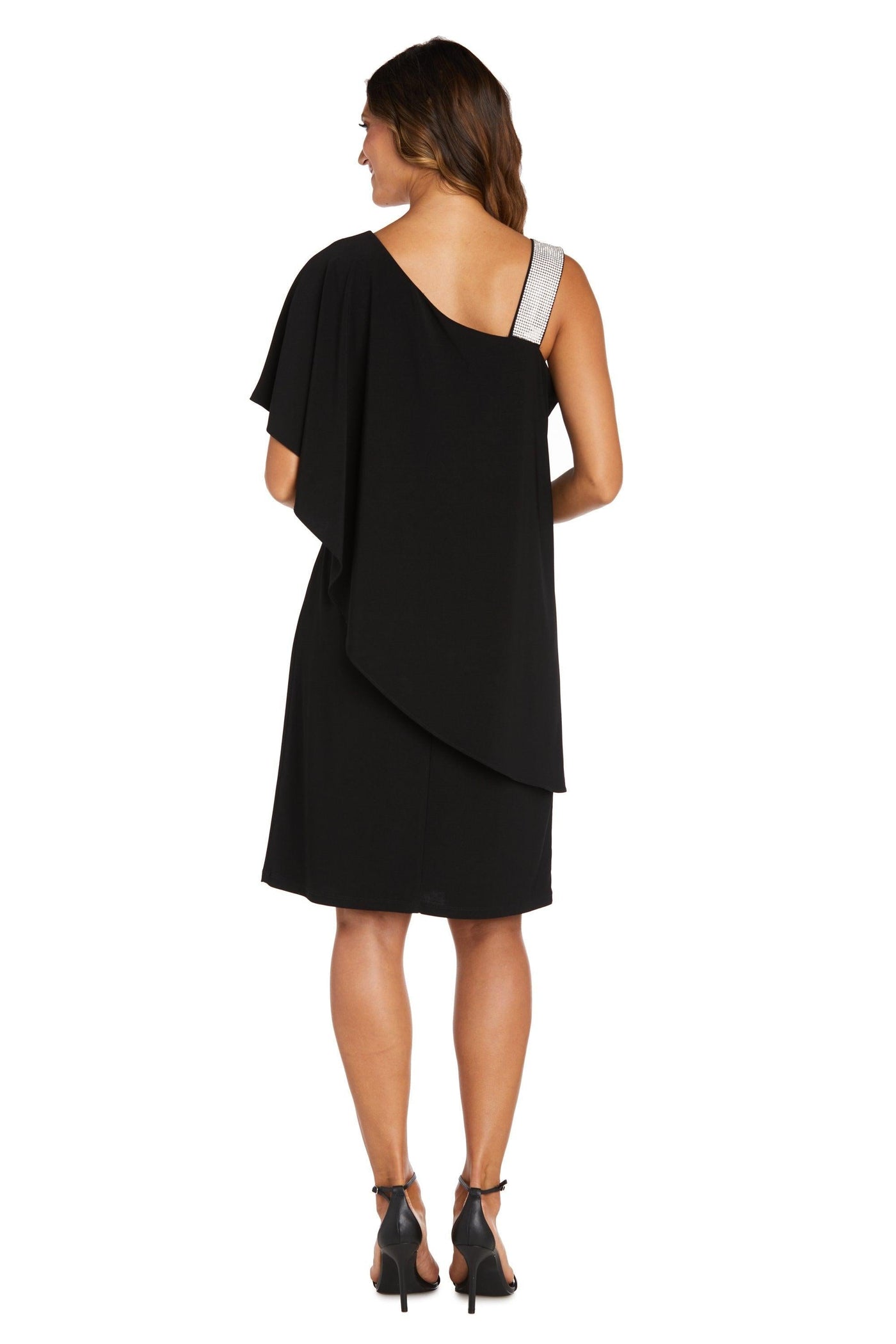 R&M Richards Mother of the Bride Short Dress 3439 - The Dress Outlet