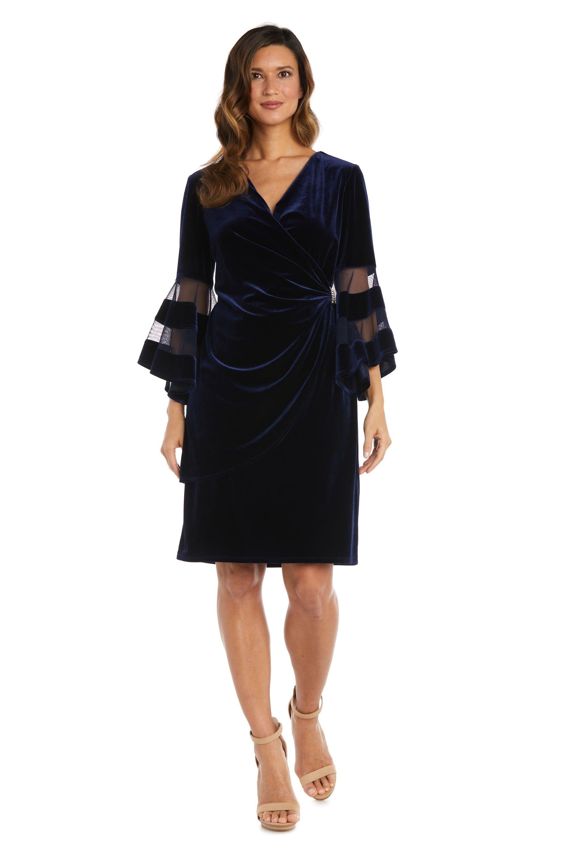 R&M Richards 5471 Mother Of The Bride Short Dress