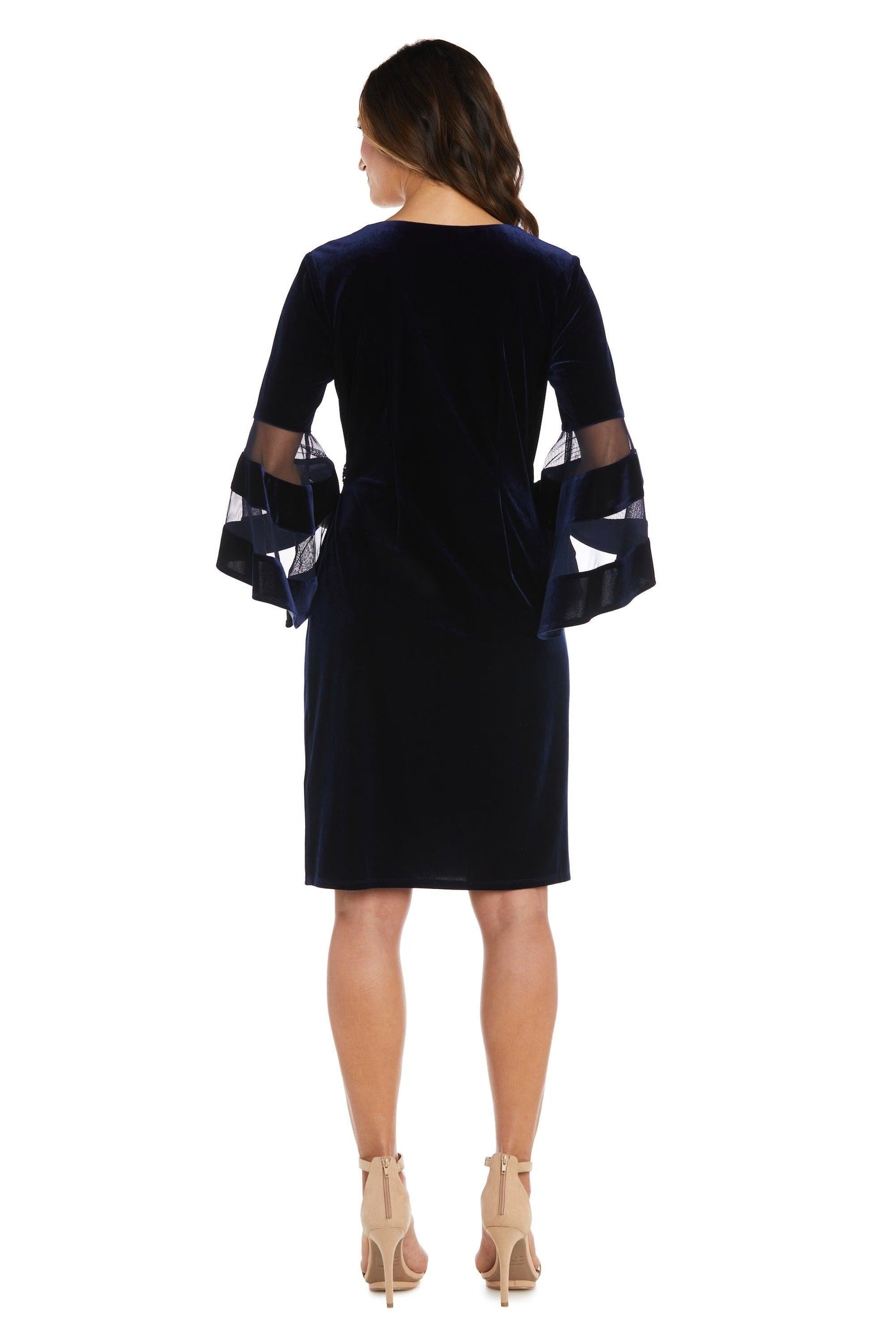 R&M Richards Mother of the Bride Short Dress 5471 - The Dress Outlet