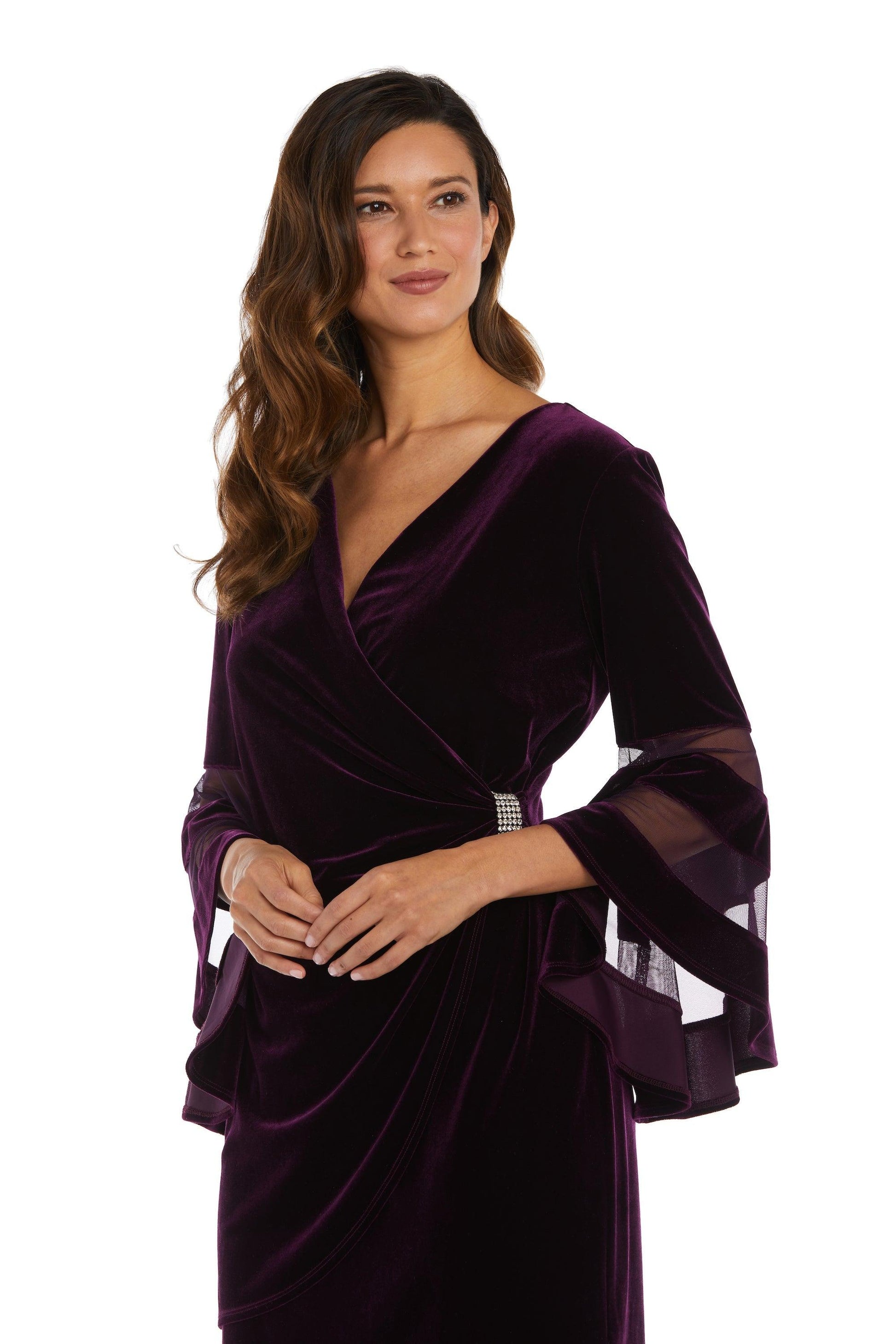 R&M Richards 5471 Mother Of The Bride Short Dress