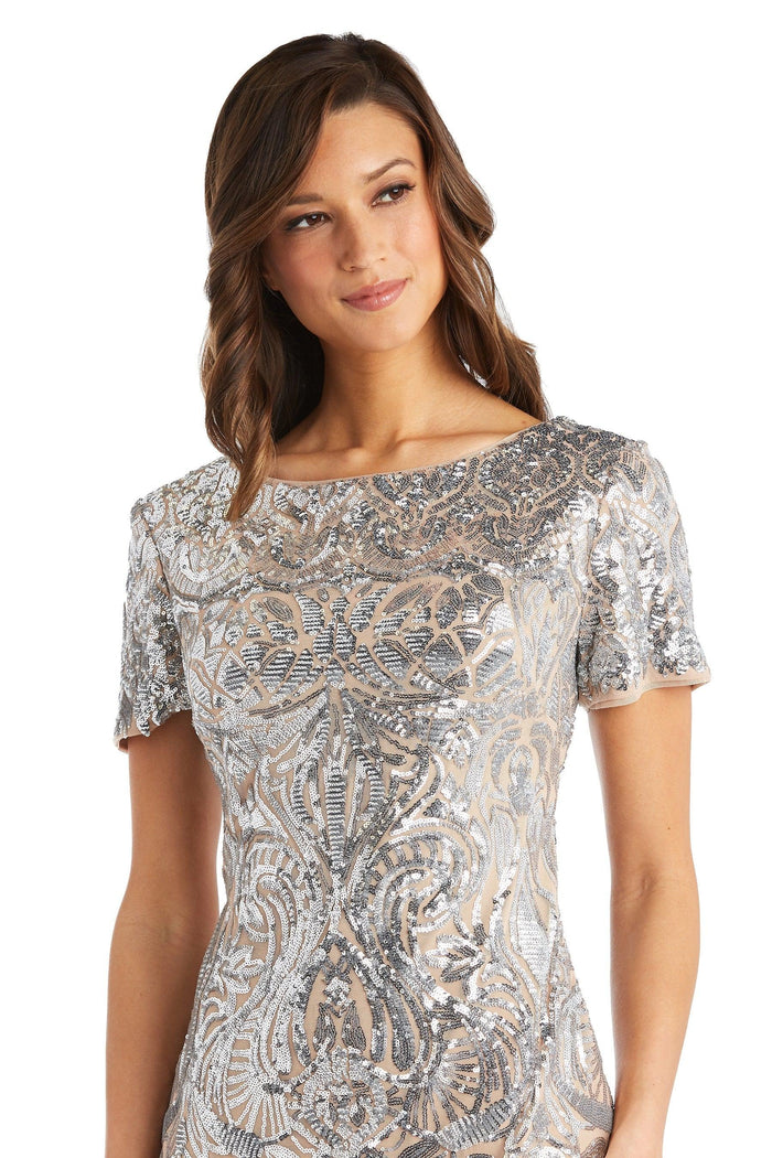 R&M Richards Mother of the Bride Short Dress 5521 - The Dress Outlet