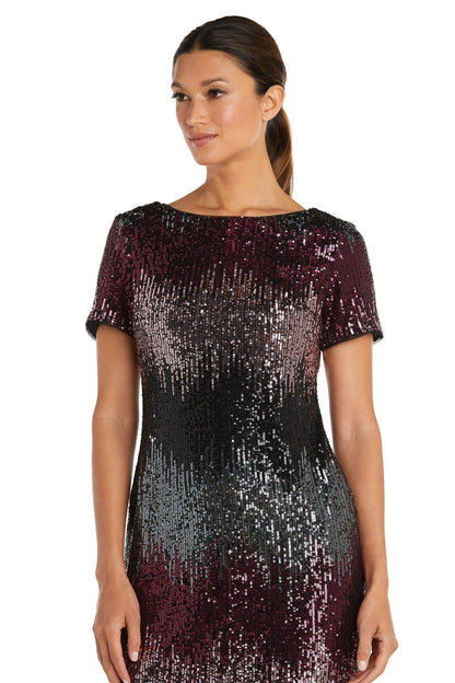 R&M Richards Mother of the Bride Short Dress 7151 - The Dress Outlet