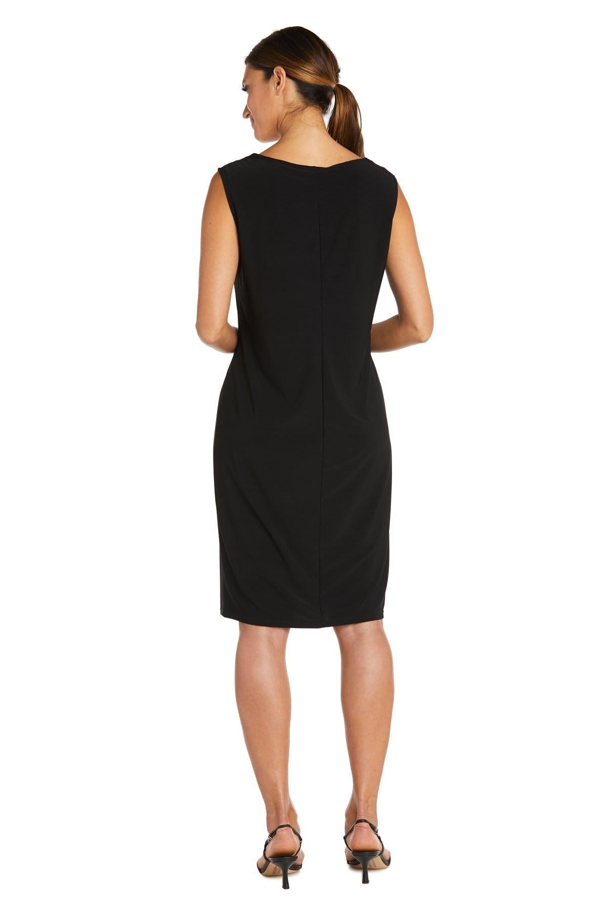 R&M Richards Mother of the Bride Short Dress 7584 - The Dress Outlet