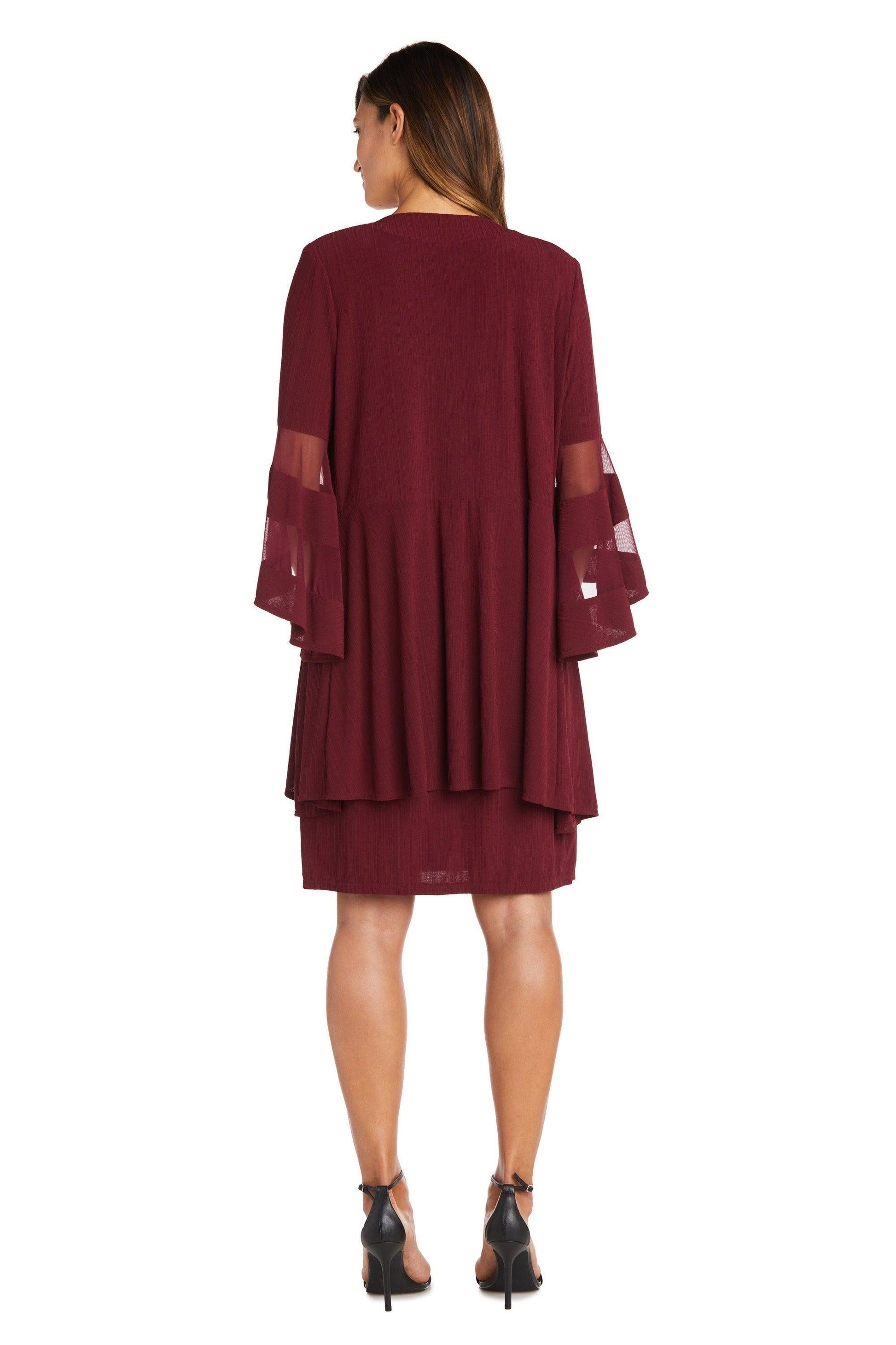 R&M Richards 7994 Mother Of The Bride Short Dress