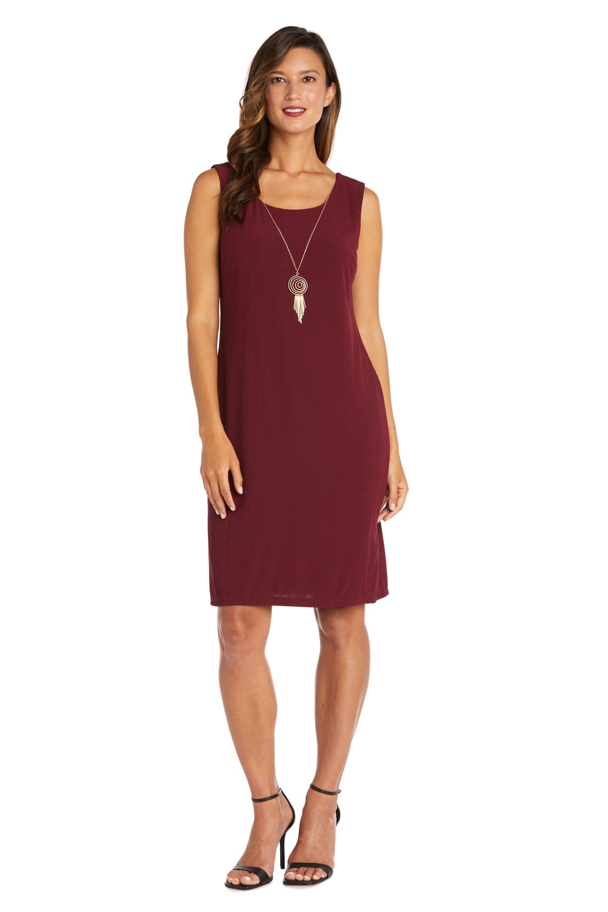 R&M Richards Mother of the Bride Short Dress 7994 - The Dress Outlet