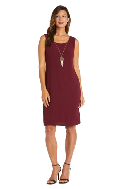 R&M Richards Mother of the Bride Short Dress 7994 - The Dress Outlet