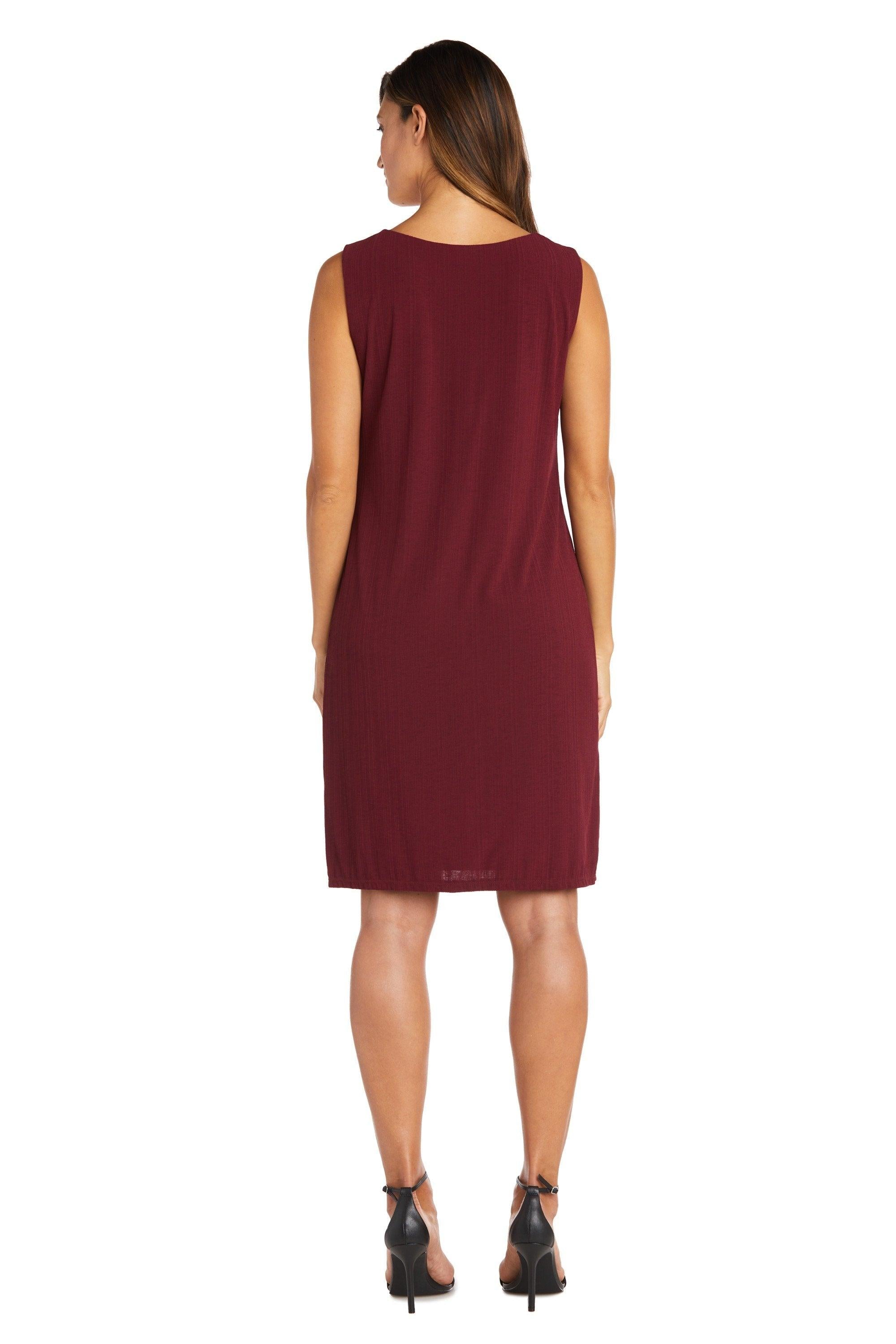 R&M Richards Mother of the Bride Short Dress 7994 - The Dress Outlet
