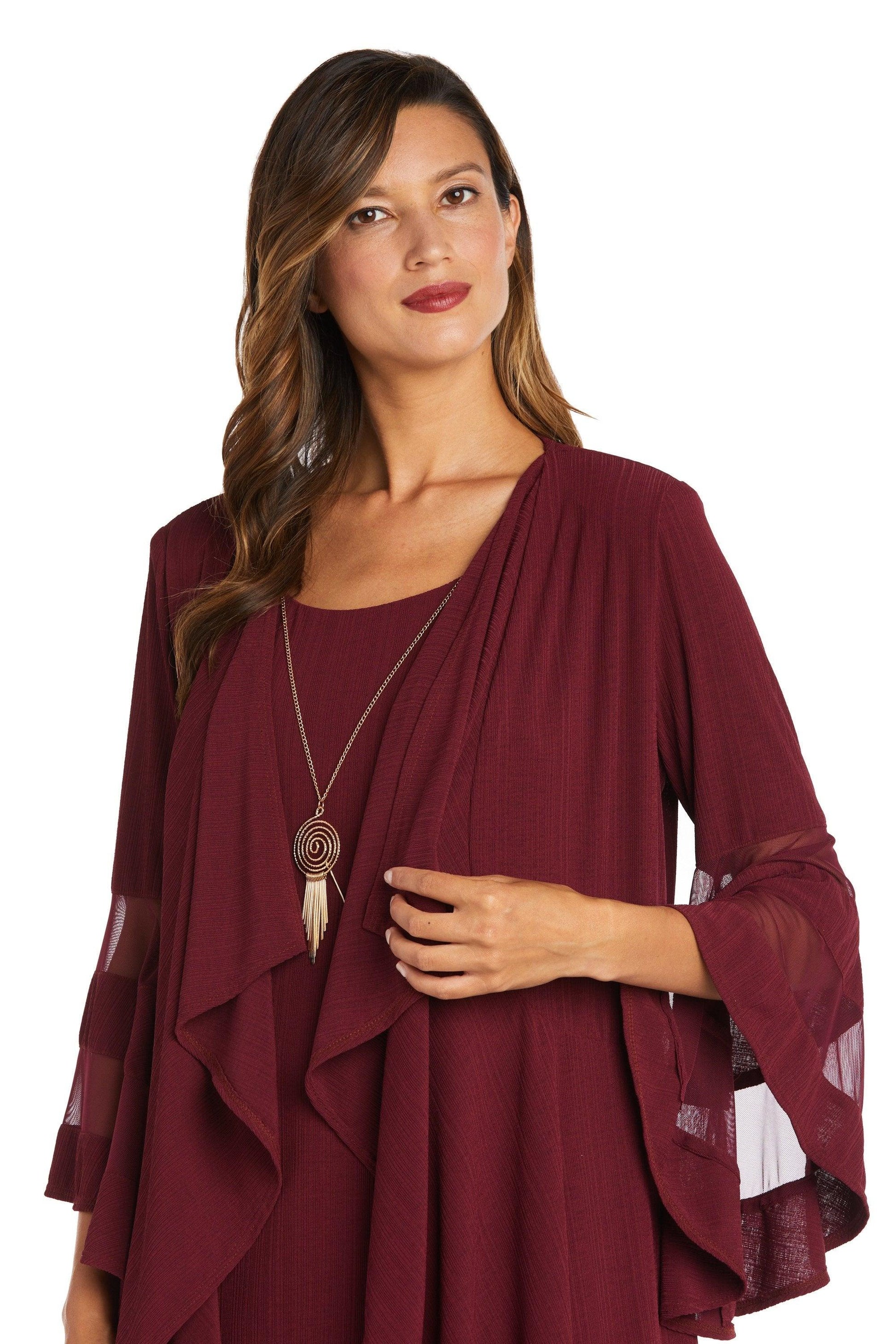 R&M Richards 7994 Mother Of The Bride Short Dress