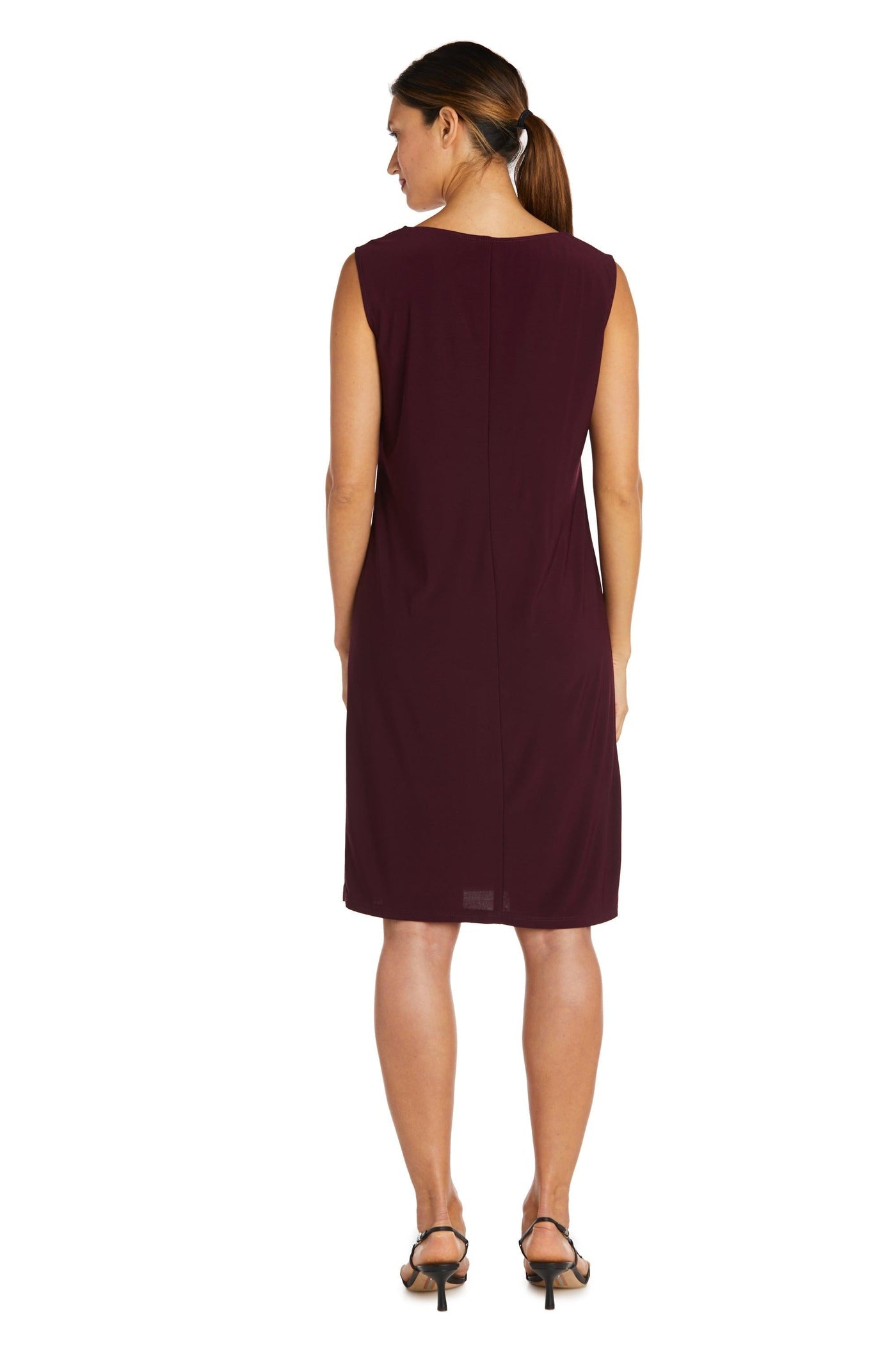 R&M Richards Mother of the Bride Short Dress 7999 - The Dress Outlet