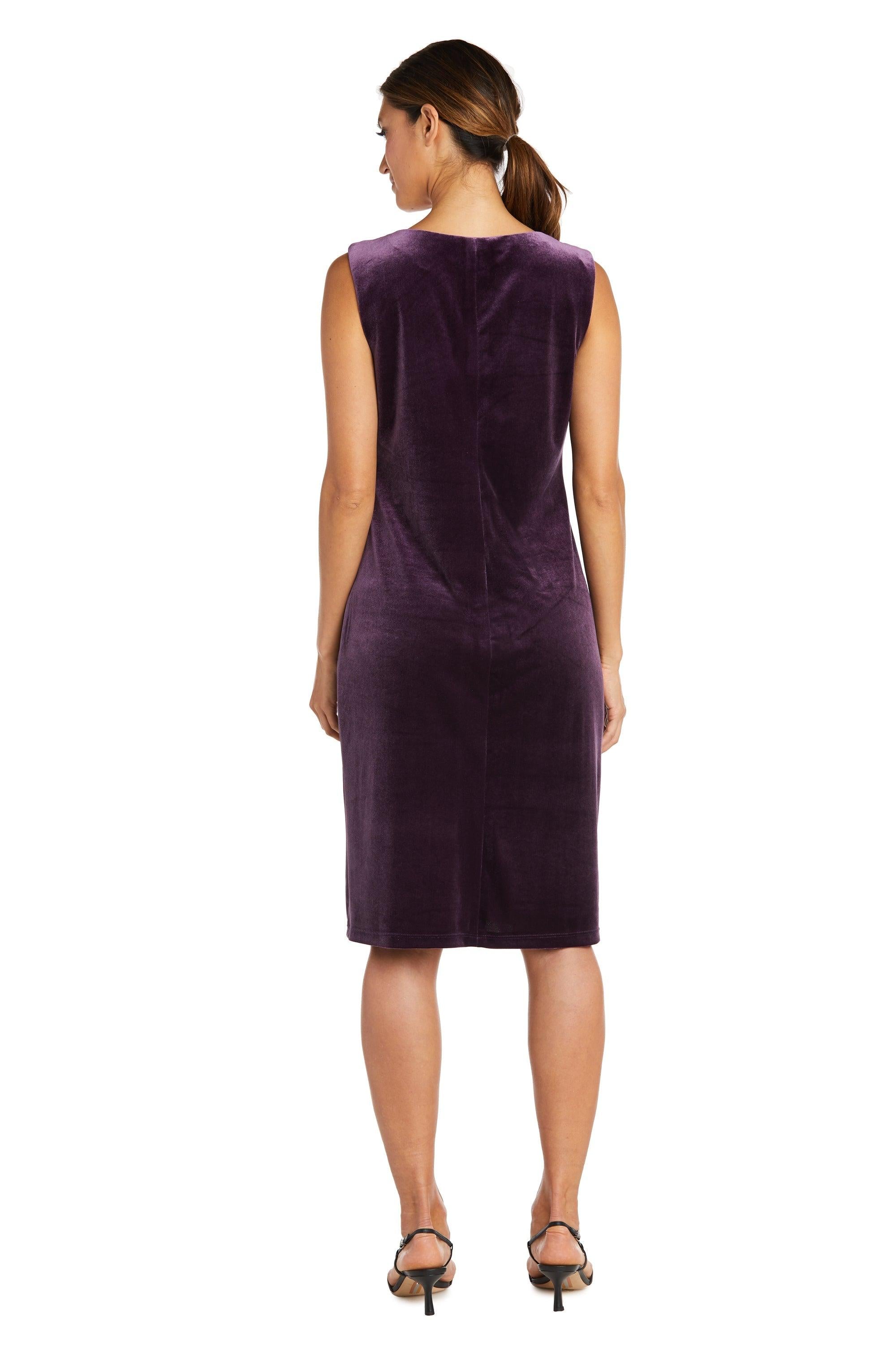 R&M Richards Mother of the Bride Short Dress 9027 - The Dress Outlet