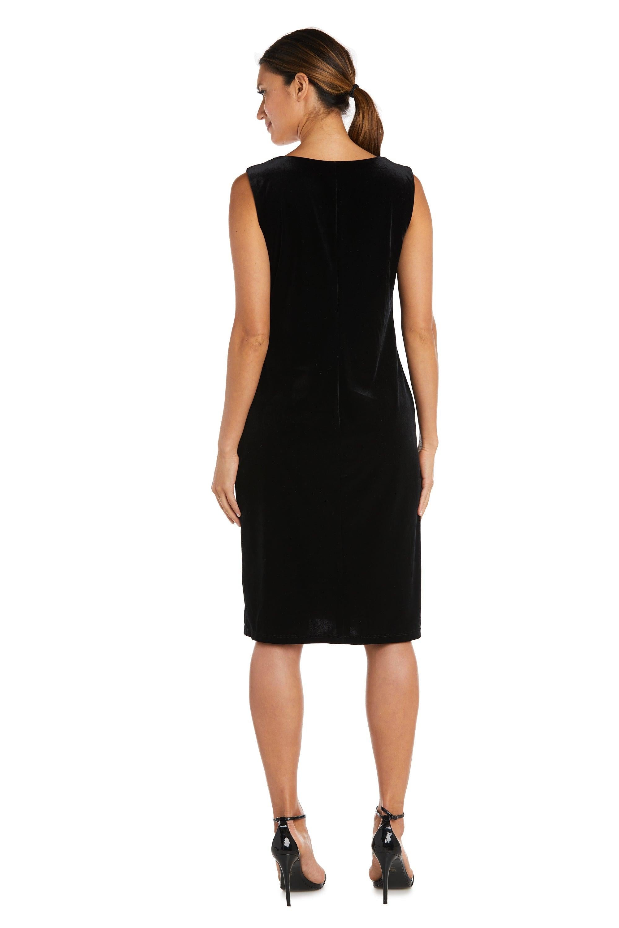 R&M Richards Mother of the Bride Short Dress 9027 - The Dress Outlet