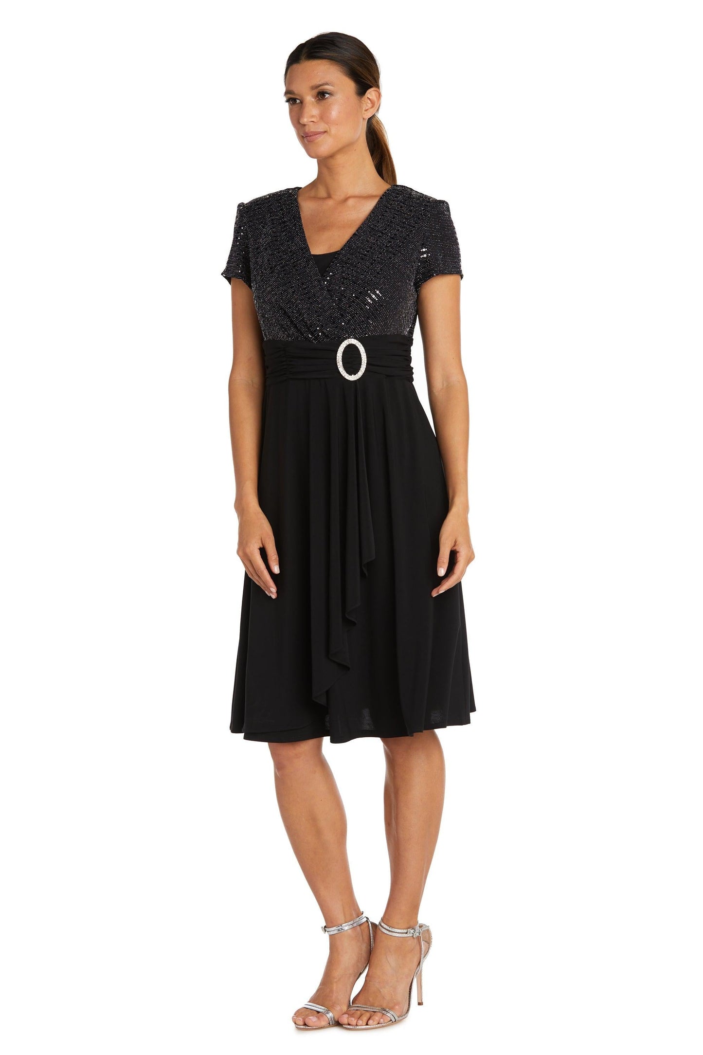 R&M Richards Mother of the Bride Short Dress 9119 - The Dress Outlet