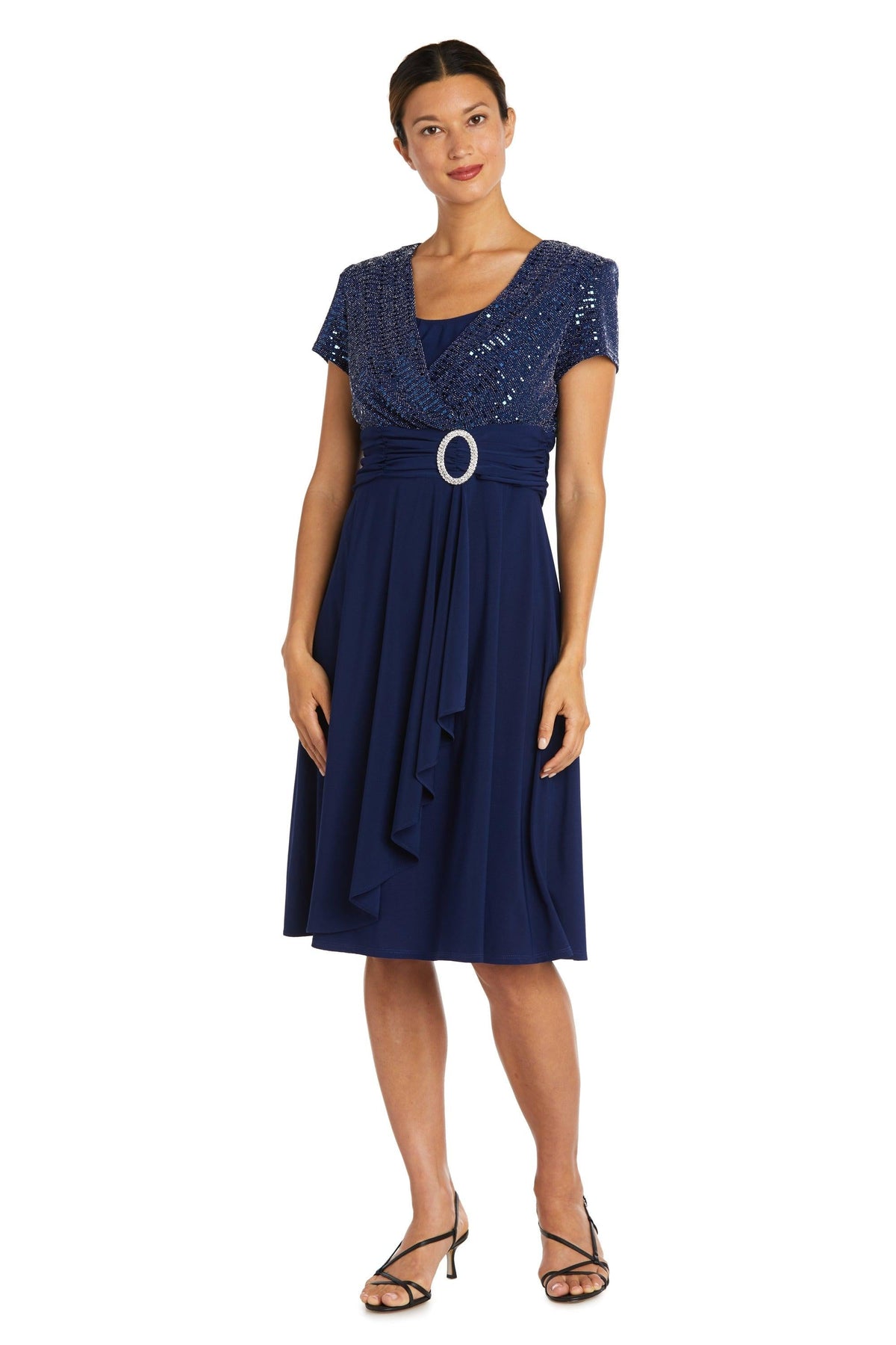 R&M Richards Mother of the Bride Short Dress 9119 - The Dress Outlet