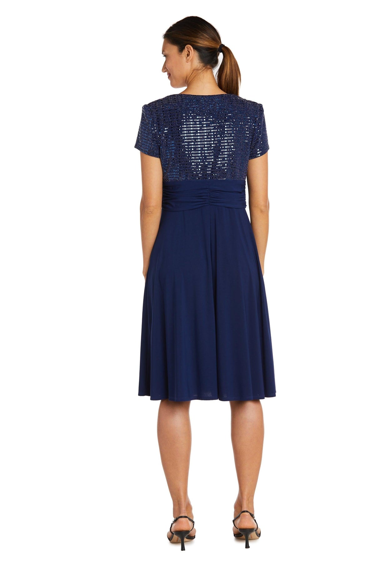 R&M Richards Mother of the Bride Short Dress 9119 - The Dress Outlet