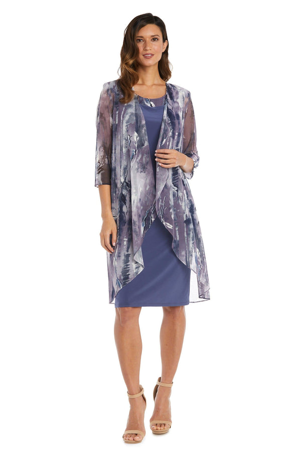 Mother Of The Bride Short Dress Short R&M Richards 9197