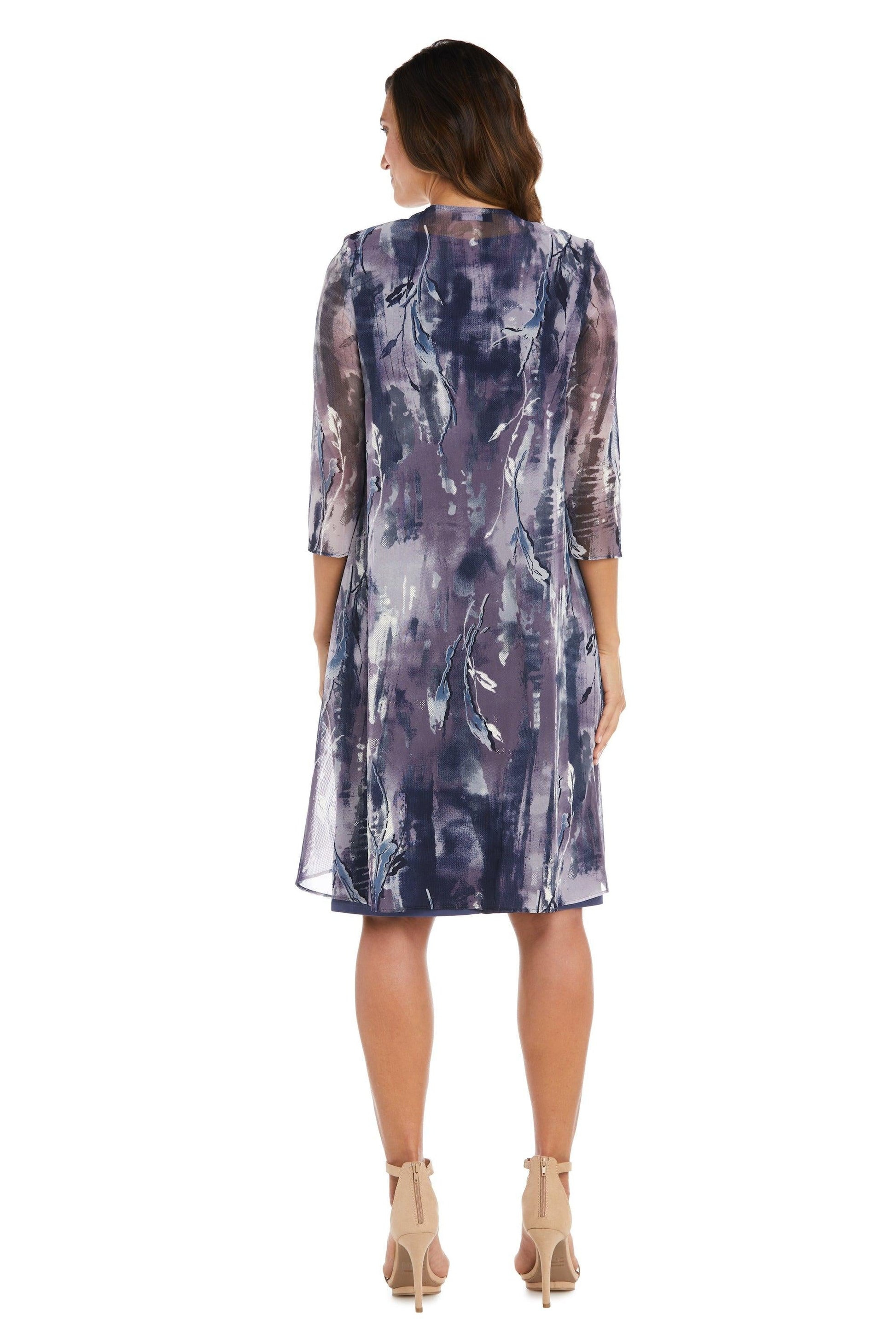 R&M Richards 9197 Mother Of The Bride Short Dress