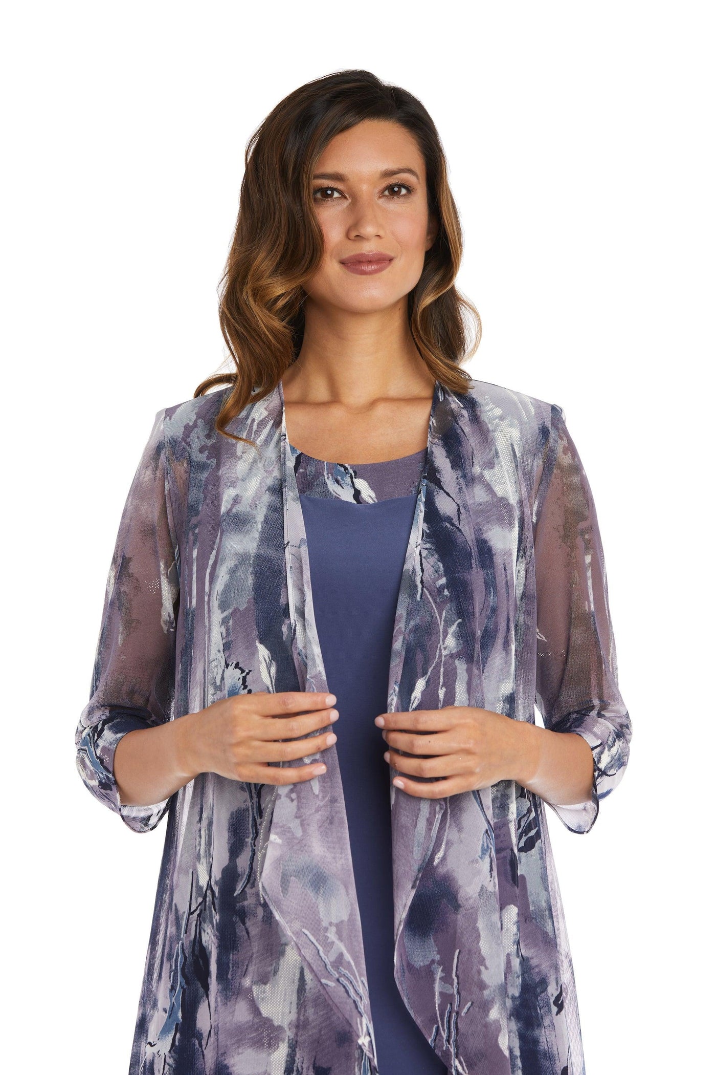 R&M Richards Mother of the Bride Short Dress 9197 - The Dress Outlet