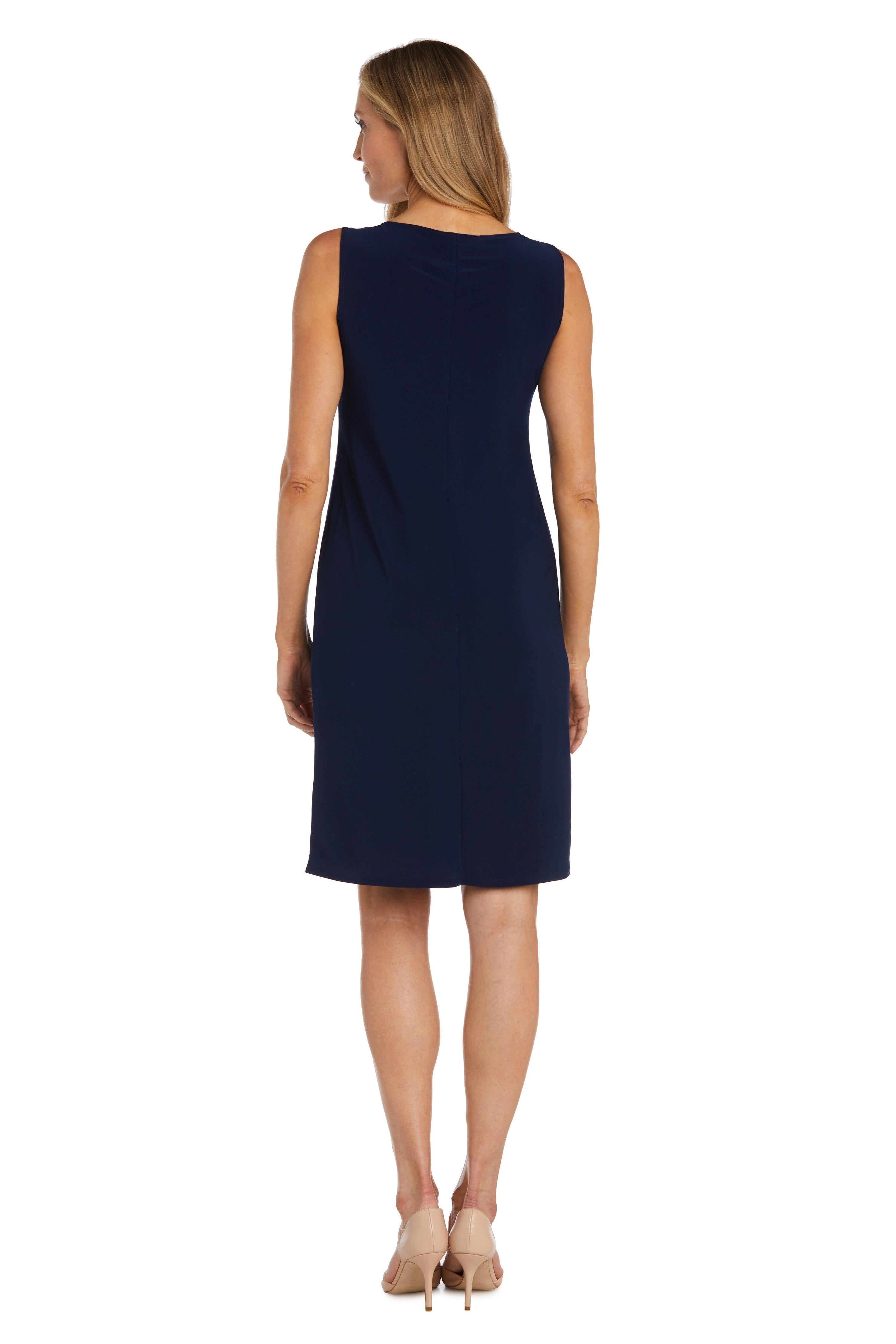 R&M Richards Mother of the Bride Short Dress 9205 - The Dress Outlet