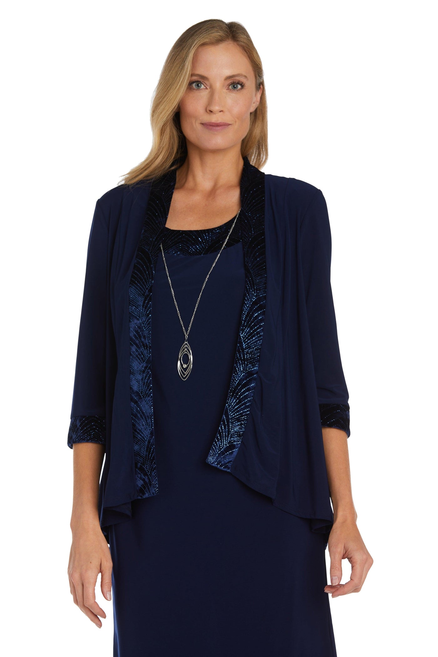 R&M Richards Mother of the Bride Short Dress 9205 - The Dress Outlet