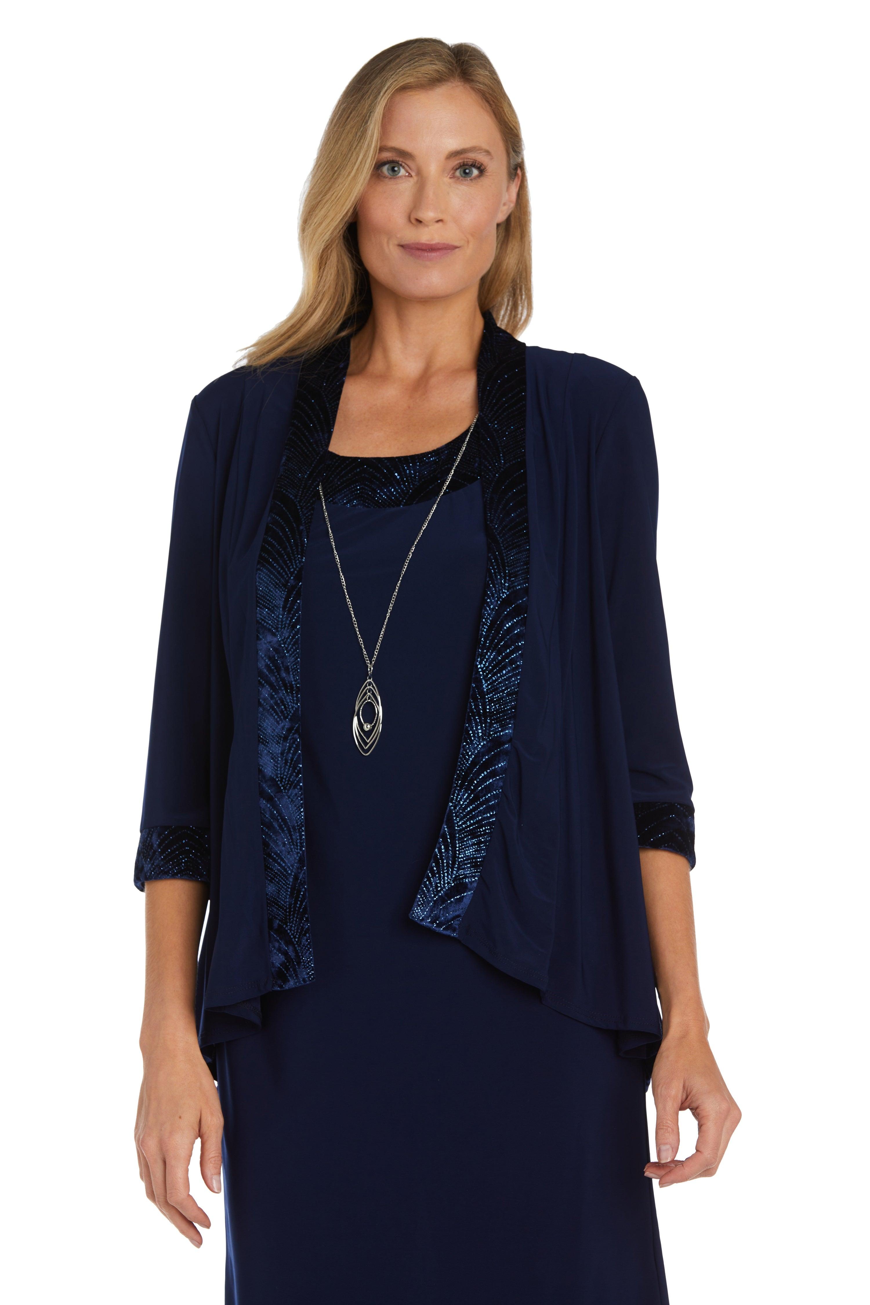 R&M Richards Mother of the Bride Short Dress 9205 - The Dress Outlet