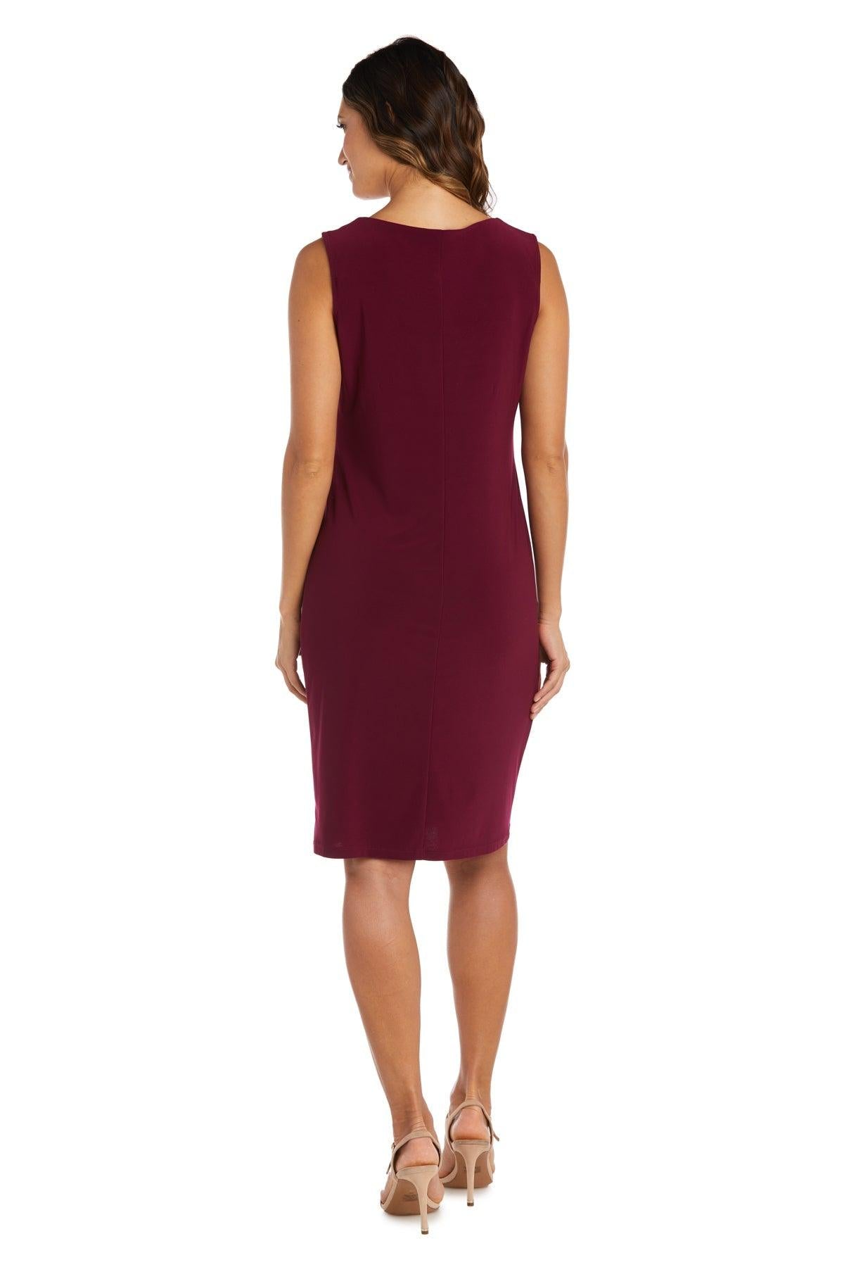 R&M Richards Mother of the Bride Short Dress 9205 - The Dress Outlet