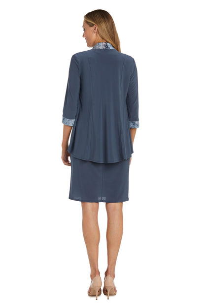 R&M Richards Mother of the Bride Short Dress 9205 - The Dress Outlet