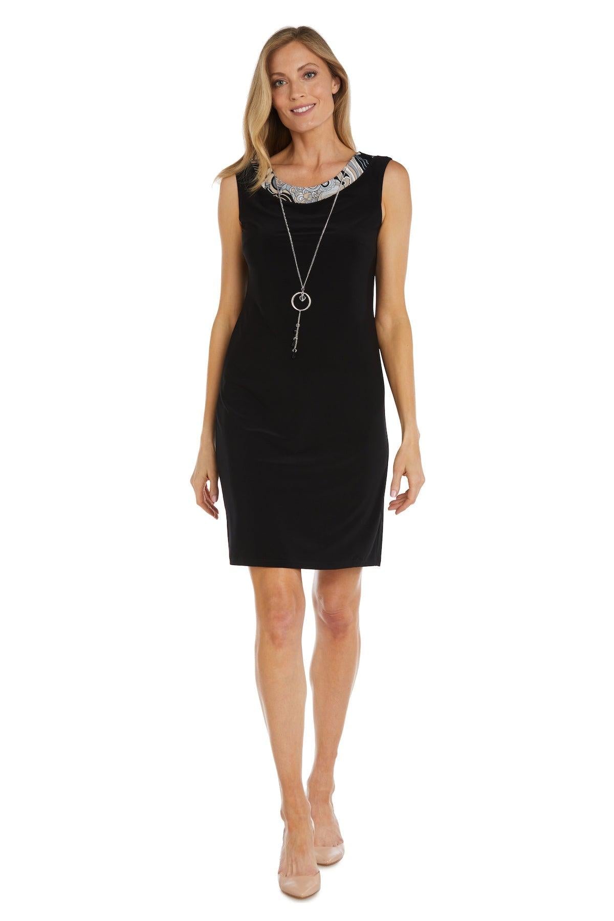 R&M Richards Mother of the Bride Short Dress 9237 - The Dress Outlet