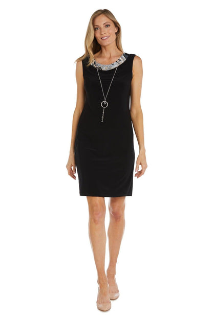 R&M Richards Mother of the Bride Short Dress 9237 - The Dress Outlet