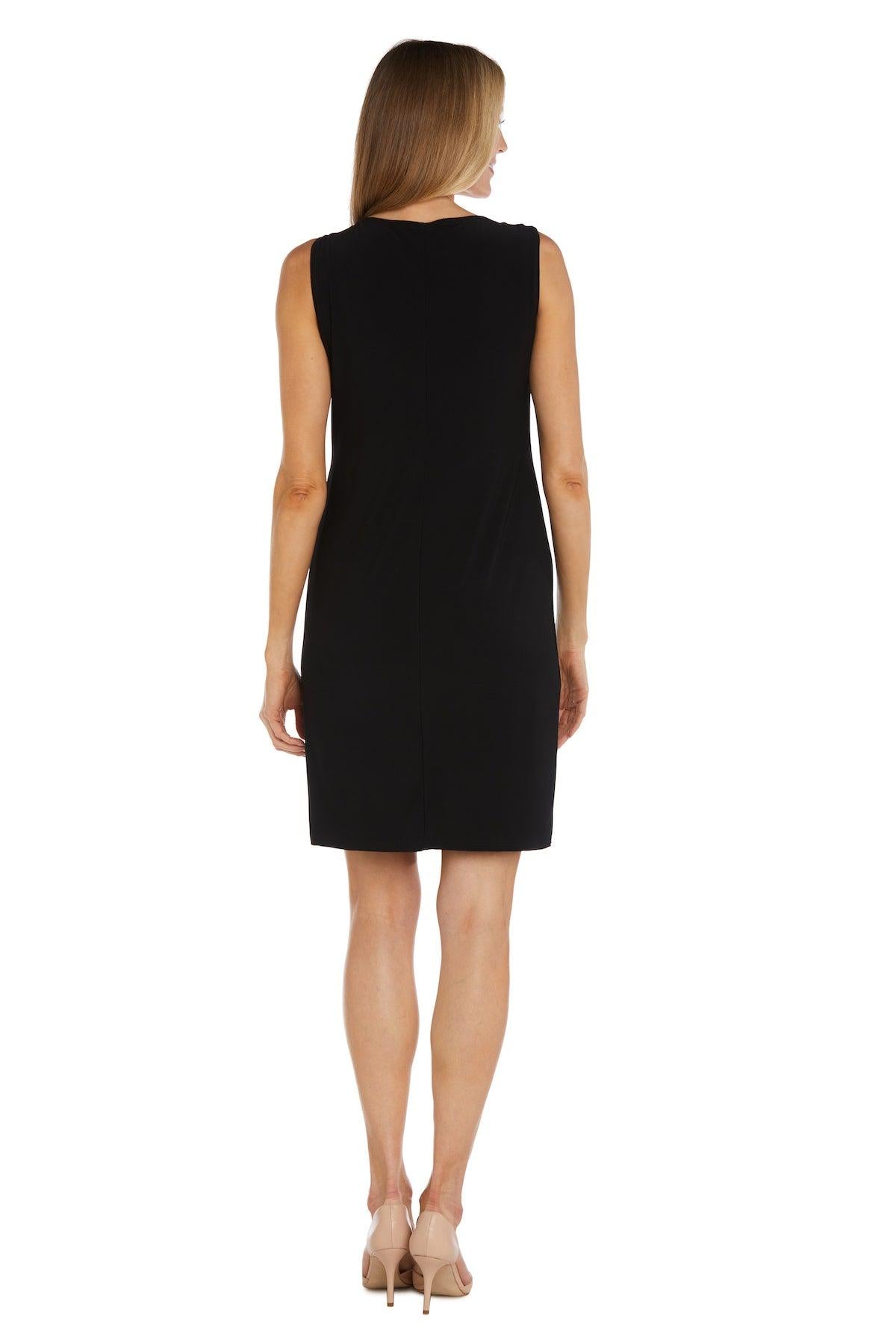R&M Richards Mother of the Bride Short Dress 9237 - The Dress Outlet