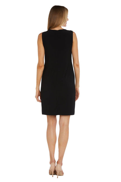 R&M Richards Mother of the Bride Short Dress 9237 - The Dress Outlet