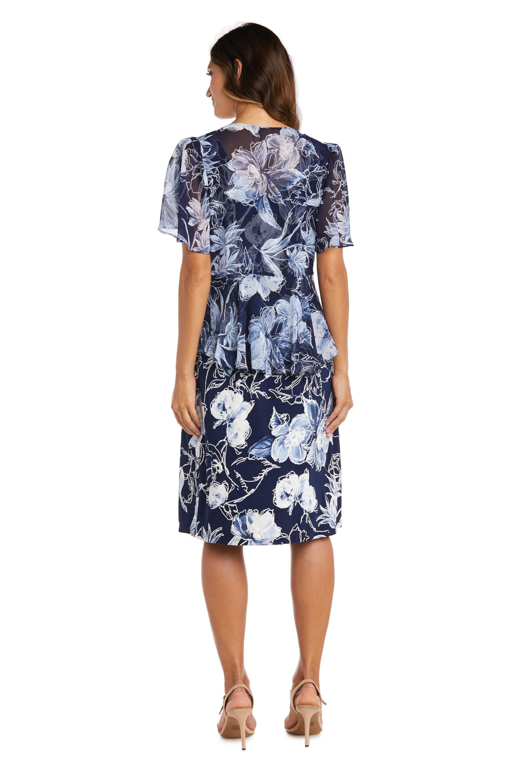 R&M Richards 9376 Mother Of The Bride Short Dress
