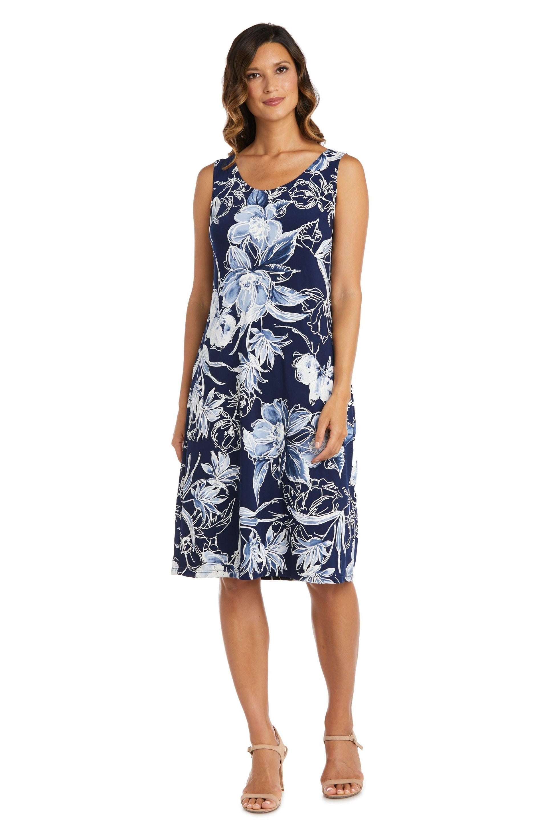 R&M Richards 9376 Mother Of The Bride Short Dress