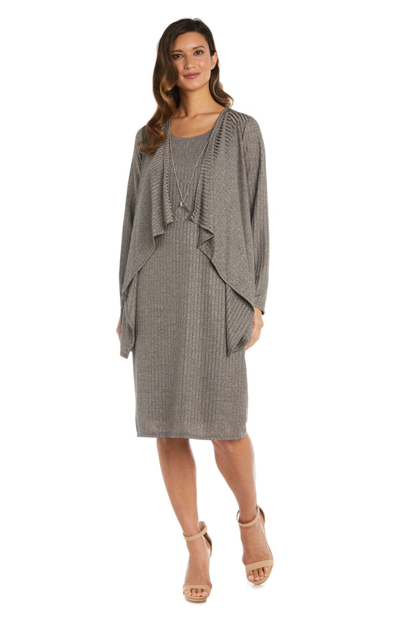 Mother Of The Bride Short Dress Short R&M Richards 9516