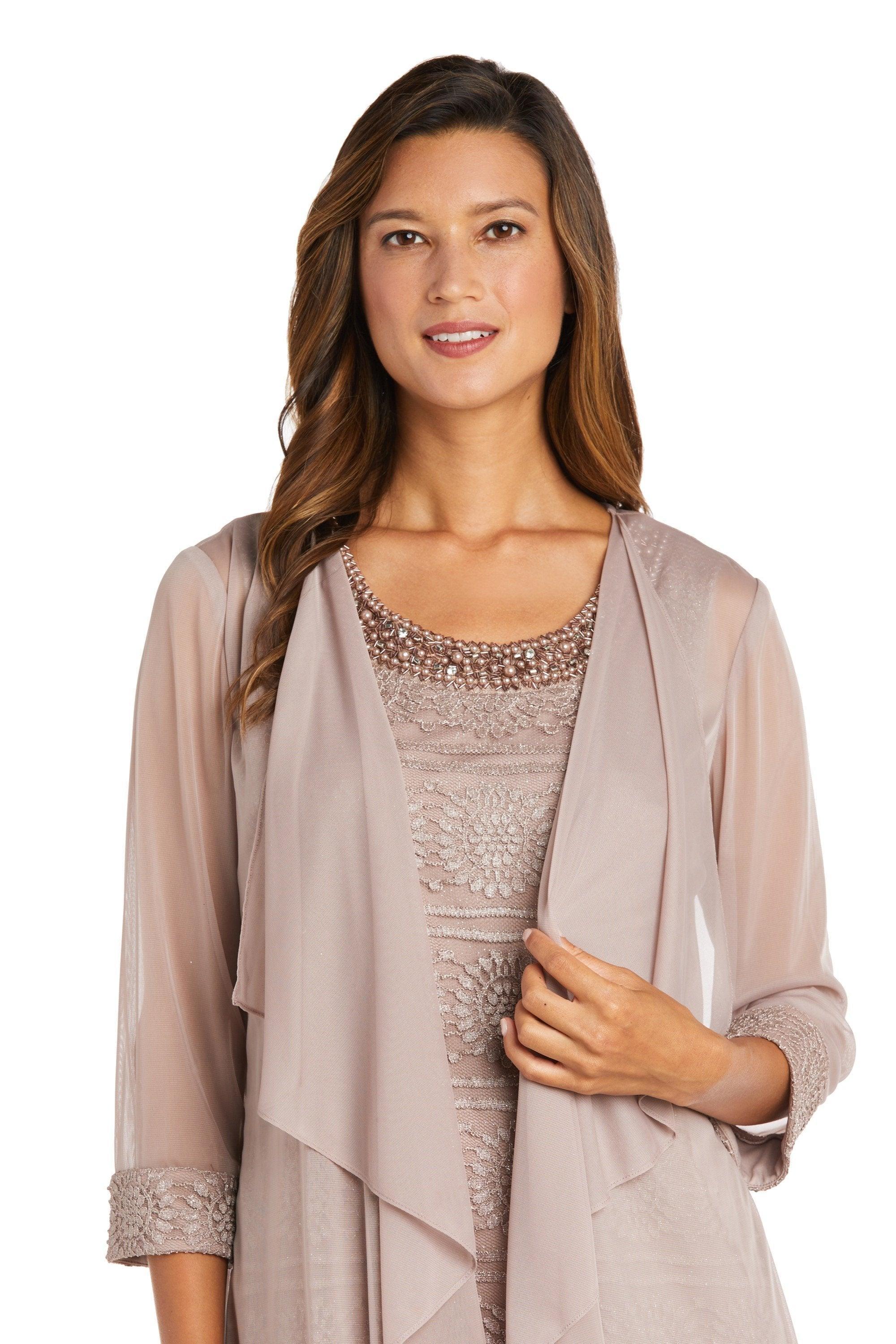 R&M Richards Mother of the Bride Short Dress Sale 5558P - The Dress Outlet