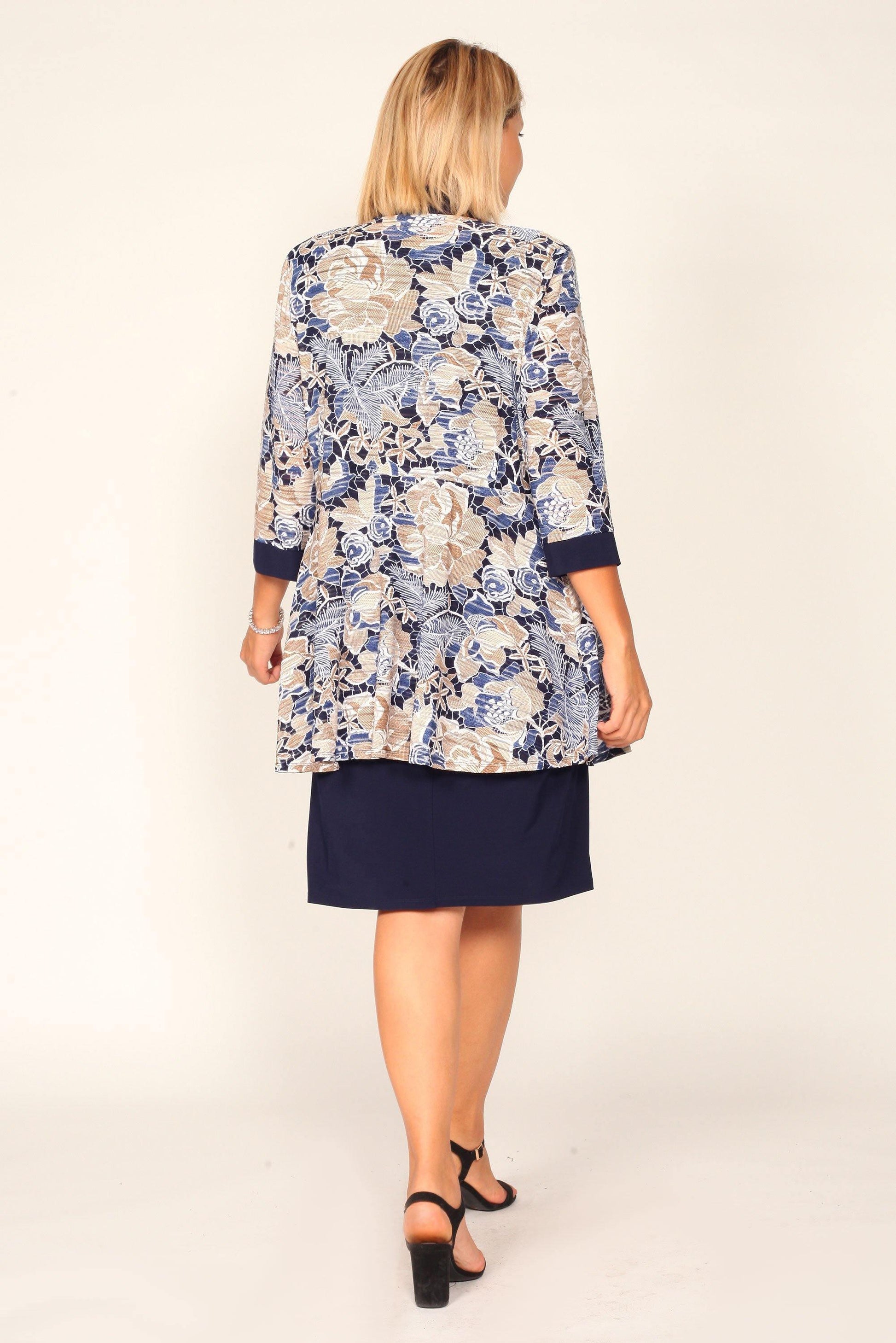 R&M Richards 7283 Mother Of The Bride Short Dress Sale