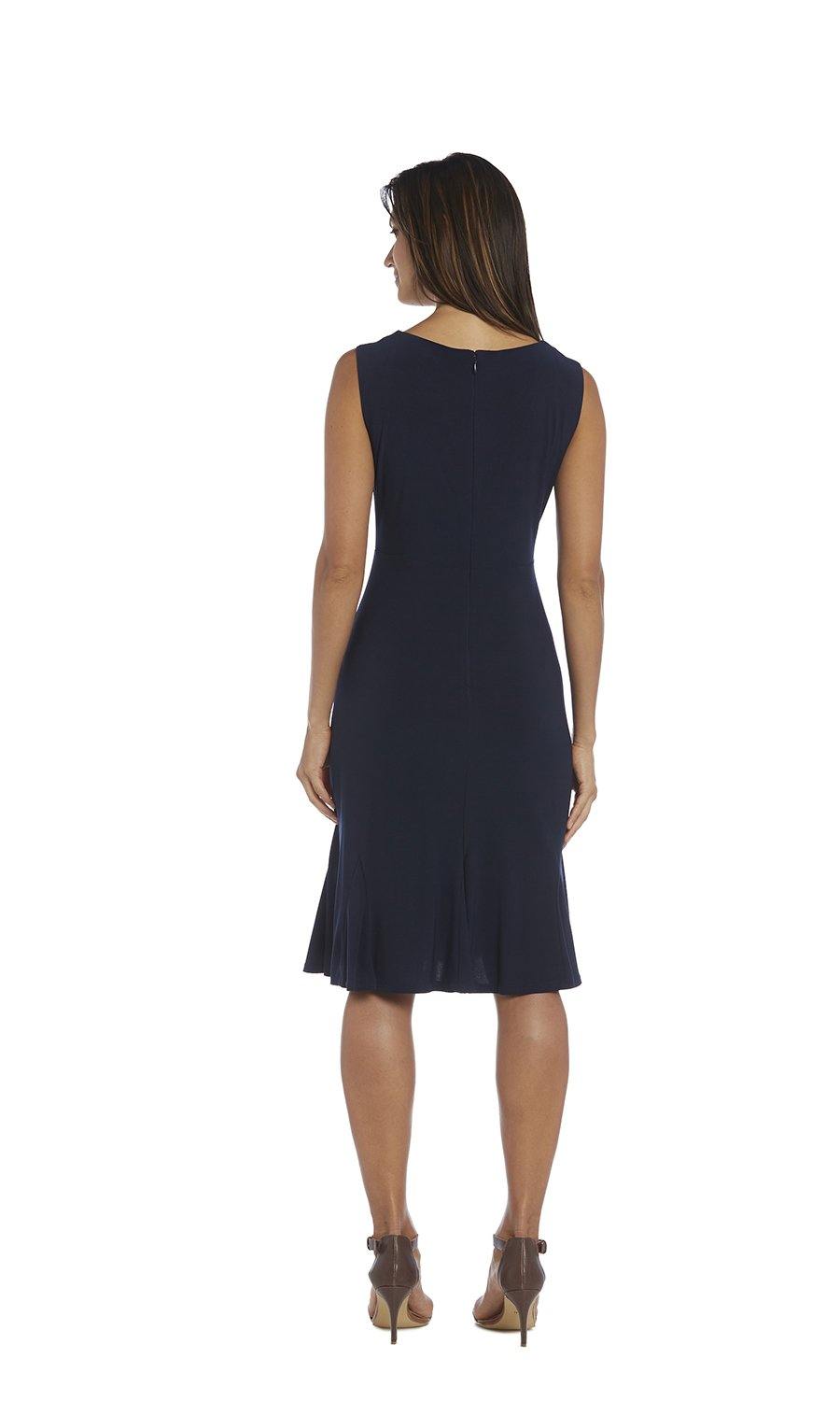 R&M Richards 5393P Petite Lace Jacket Short Dress