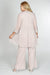 R&M Richards Petite Lace Pant Suit Made in USA 5008P - The Dress Outlet