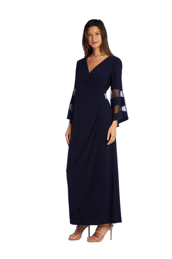 Petite Long Dress Formal R&M Richards 3641P
