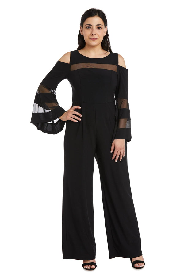 Petite Long Jumpsuit Formal R&M Richards 2469P