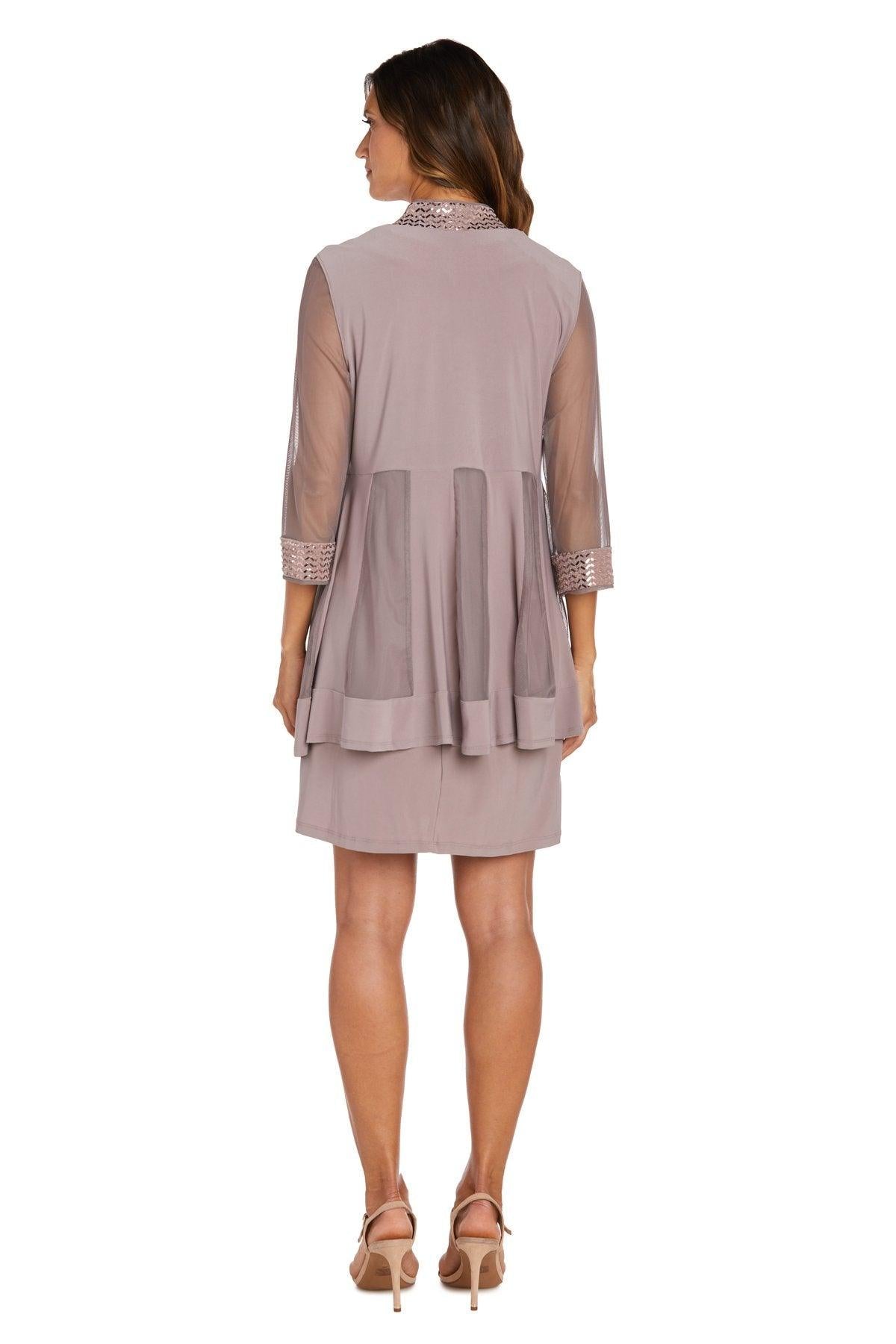 R&M Richards Petite Short Jacket Dress 5327P - The Dress Outlet