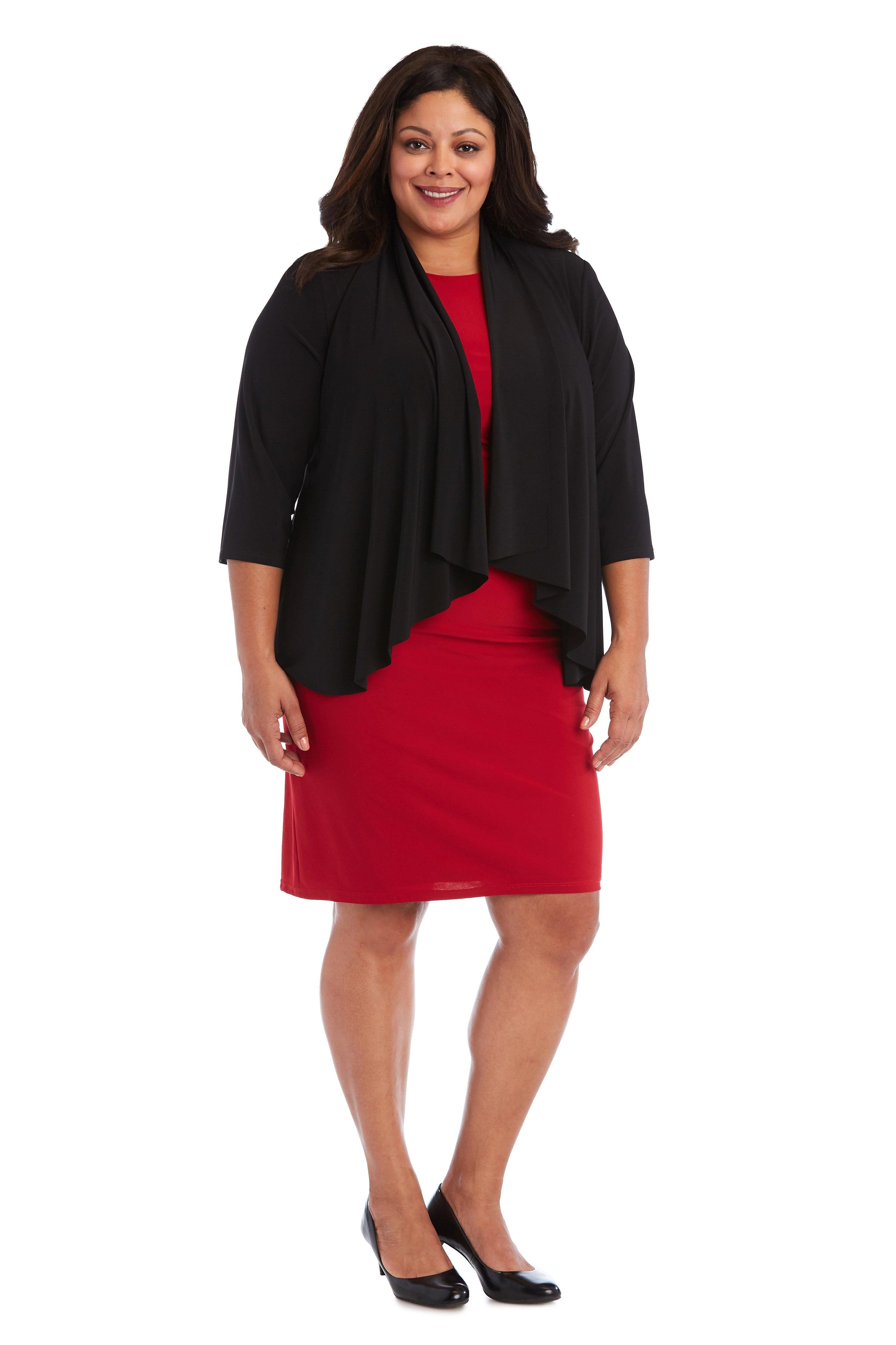 R&M Richards 8244WJ Plus Size Formal Bolero | The Dress Outlet R&M Richards 8244WJ Plus Size Formal Bolero | The Dress Outlet